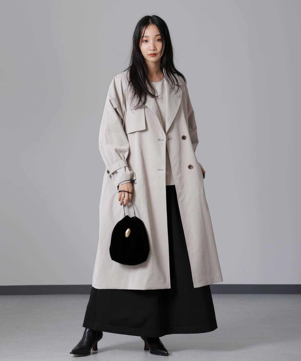 オーバーサイズトレンチコート 6694211305