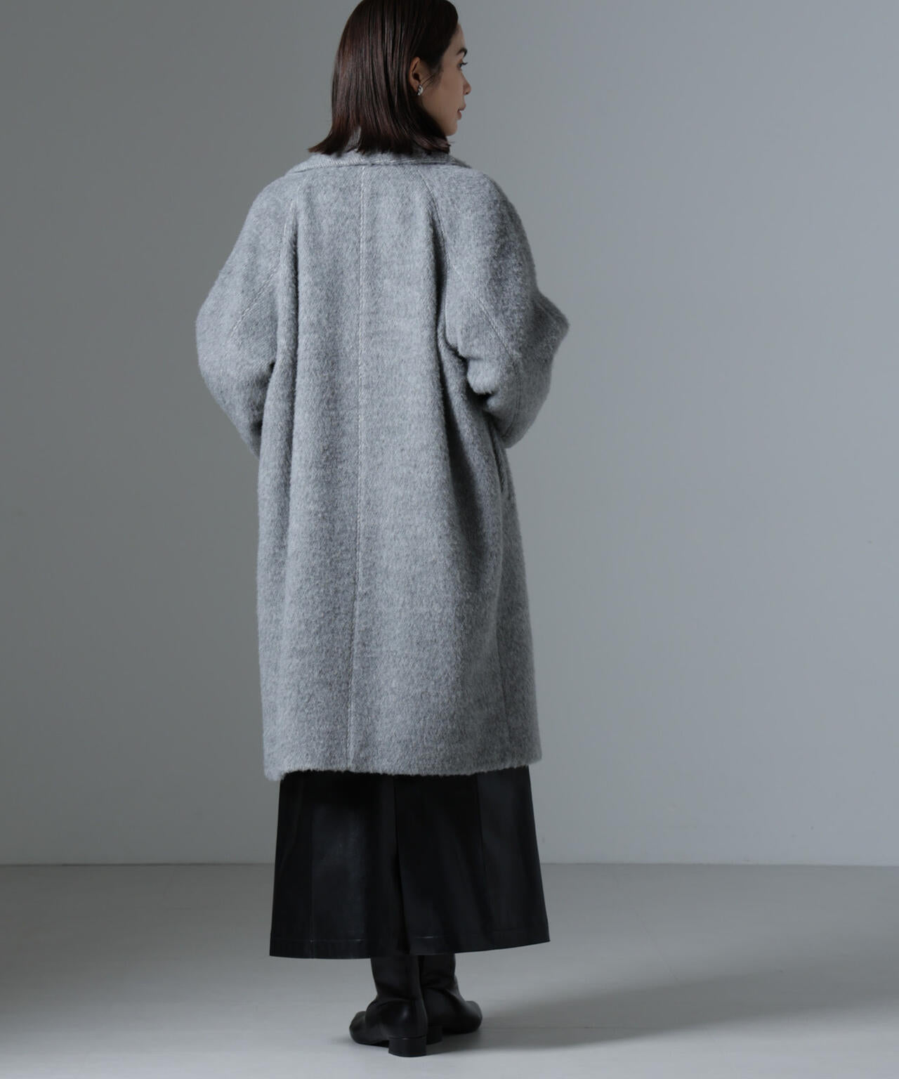 LA TORREシャギーコート 6694211306