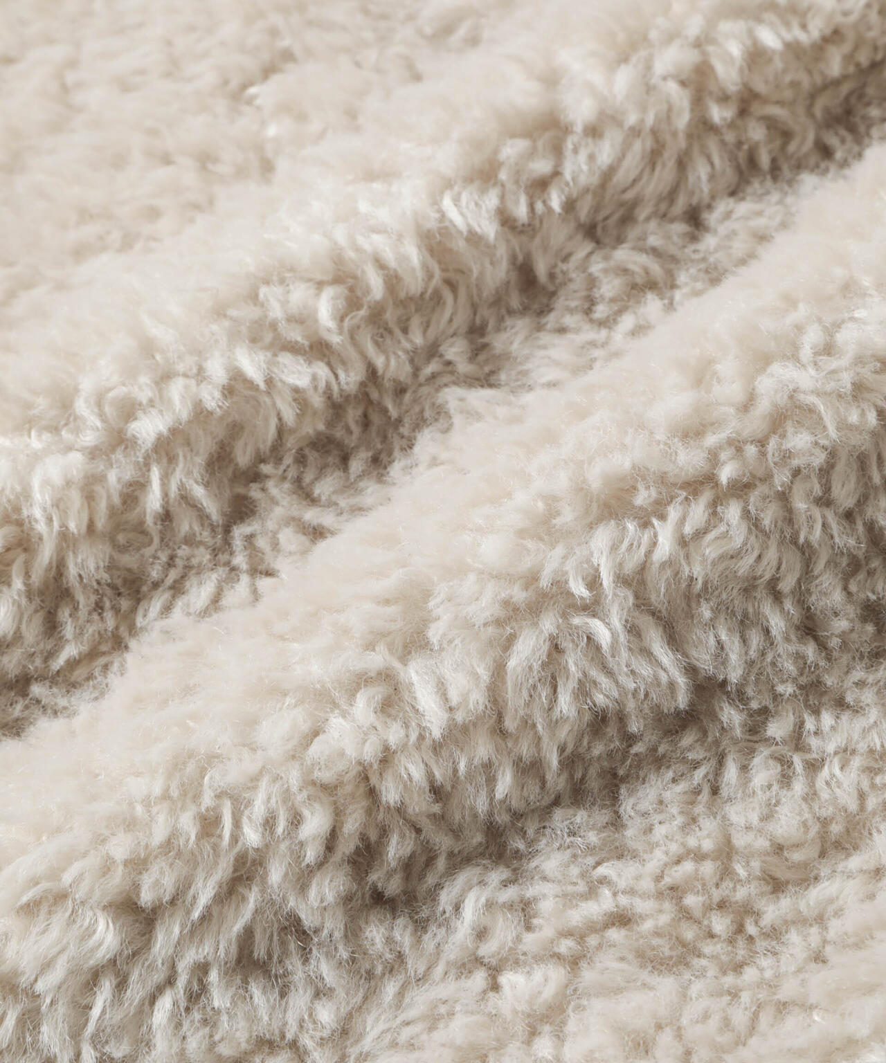 カーリーファーショートブルゾン 6694212300