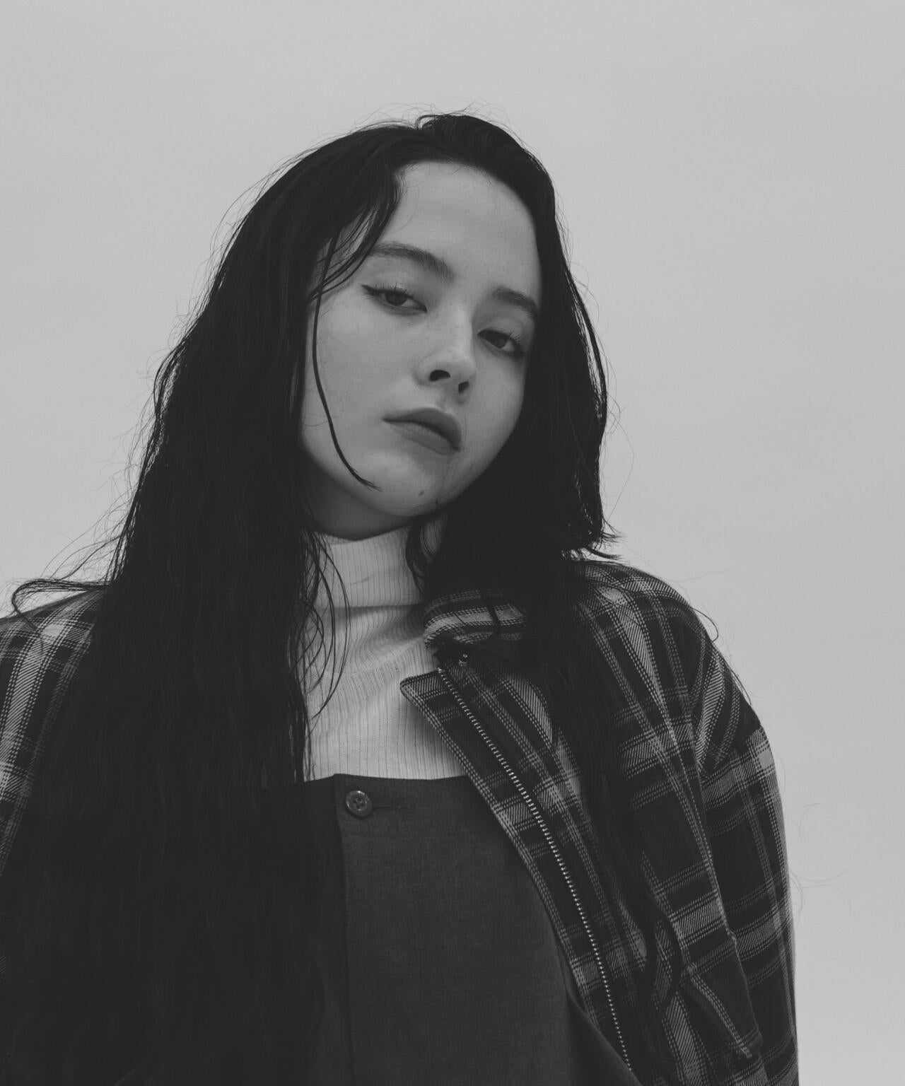 チェックショートブルゾン 6694212301