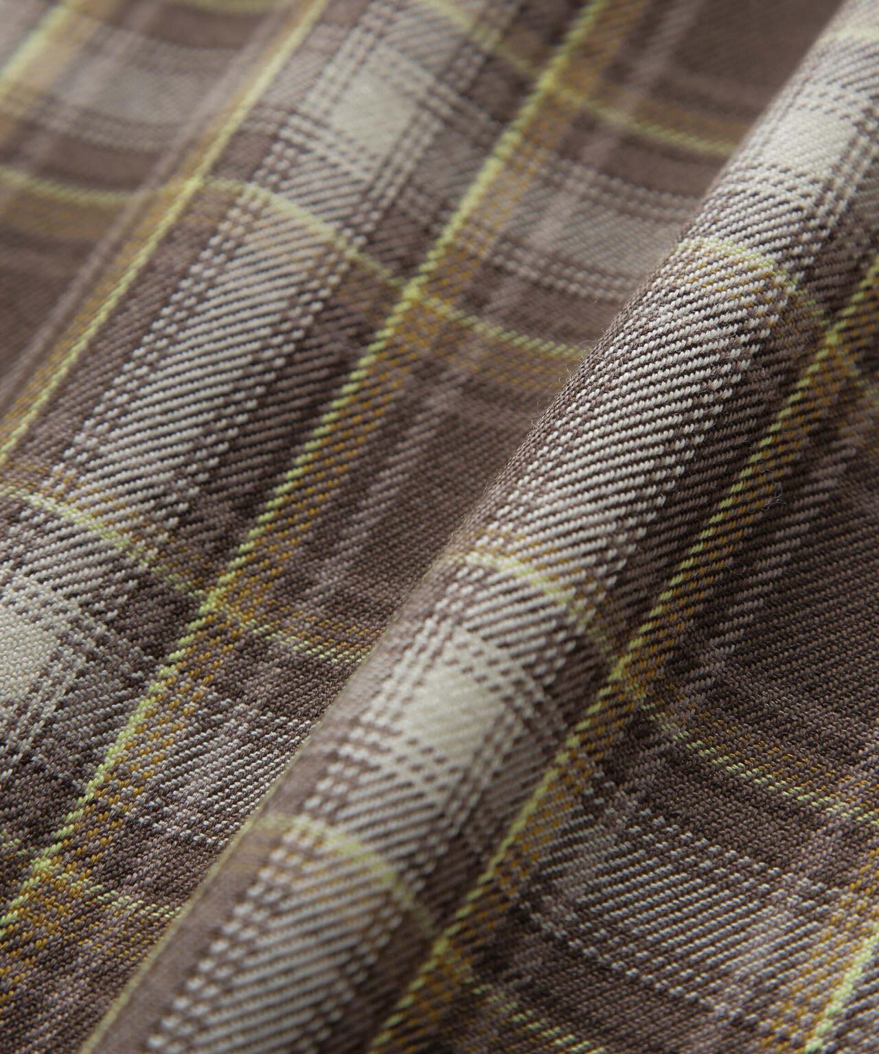 チェックショートブルゾン 6694212301