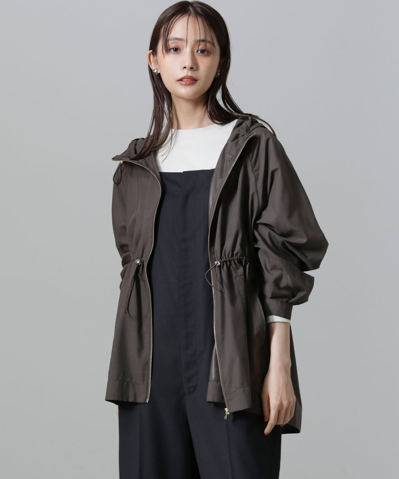 シアーローンドロストブルゾン 6694212305