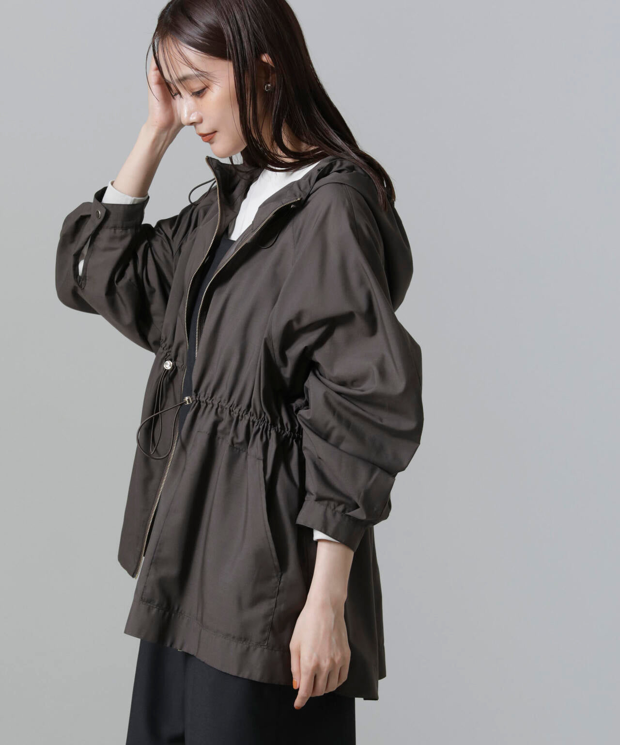 シアーローンドロストブルゾン 6694212305