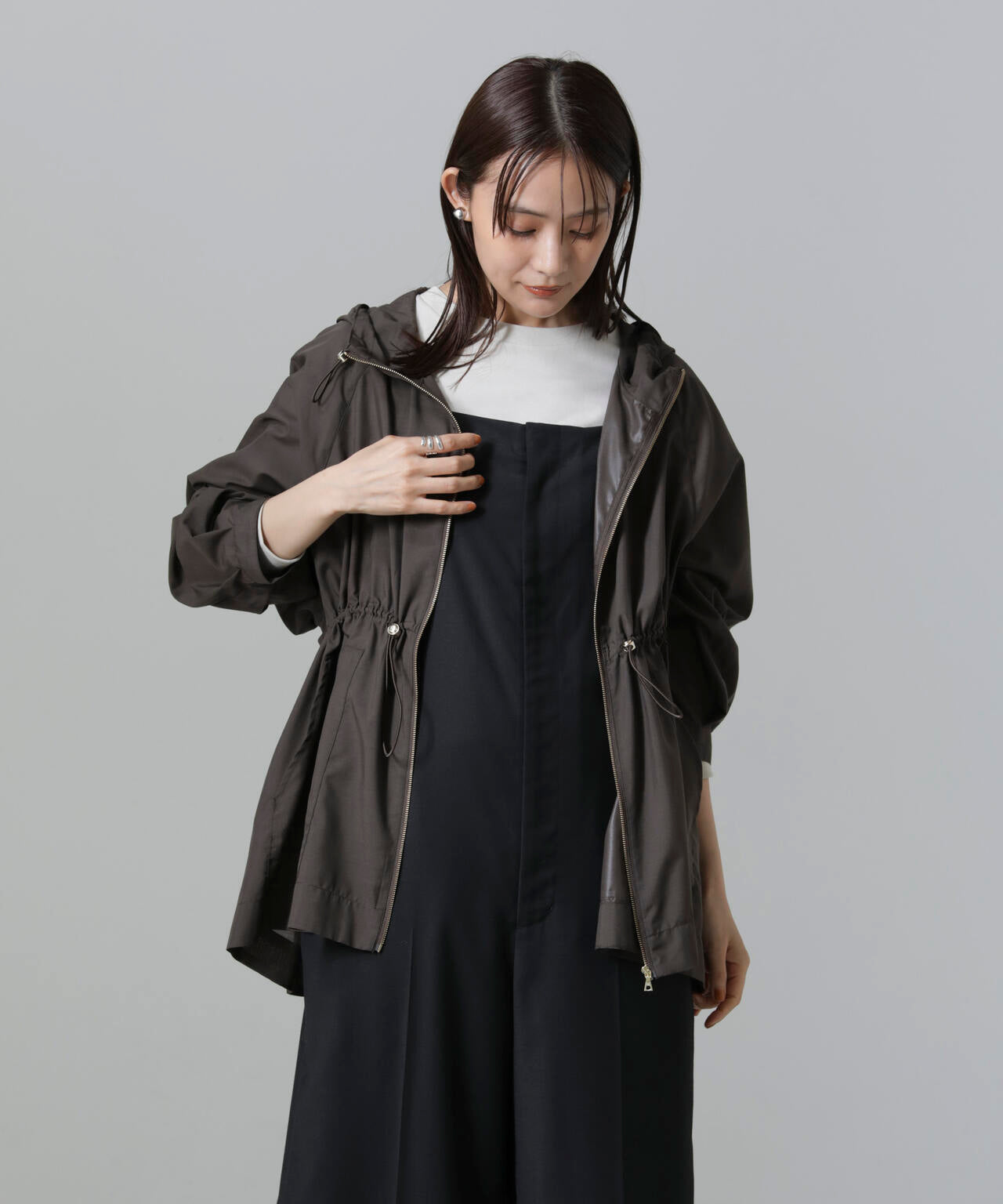 シアーローンドロストブルゾン 6694212305