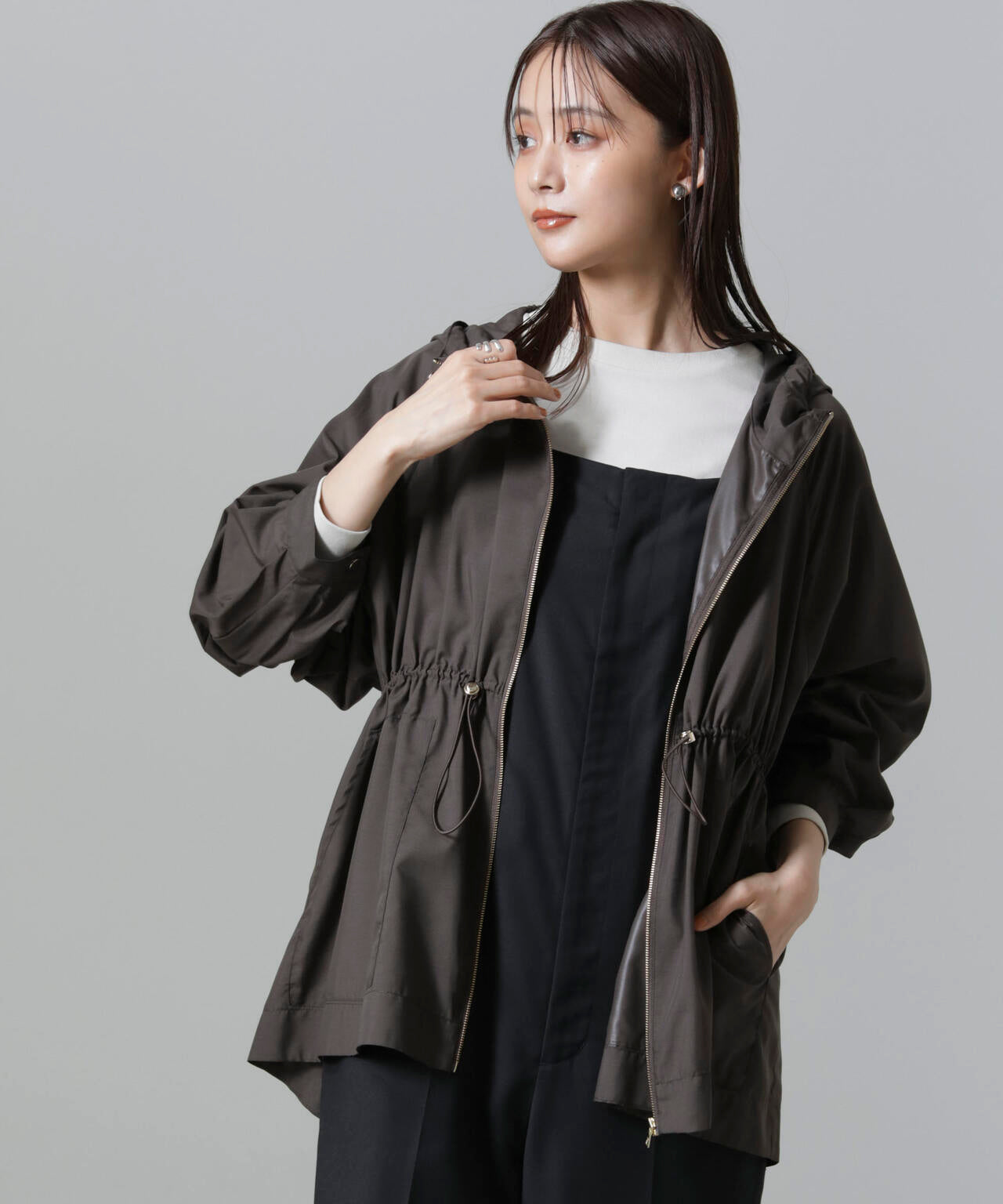 シアーローンドロストブルゾン 6694212305