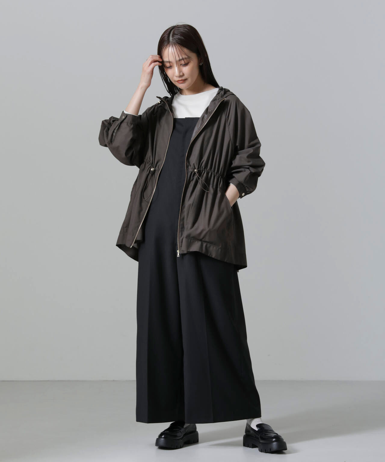 シアーローンドロストブルゾン 6694212305