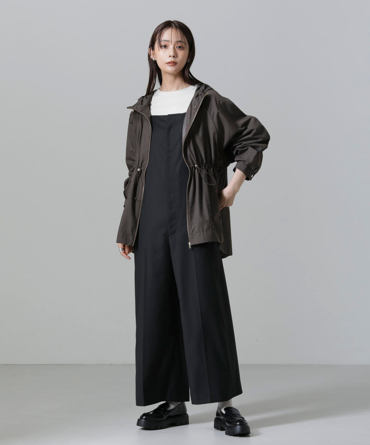 シアーローンドロストブルゾン 6694212305