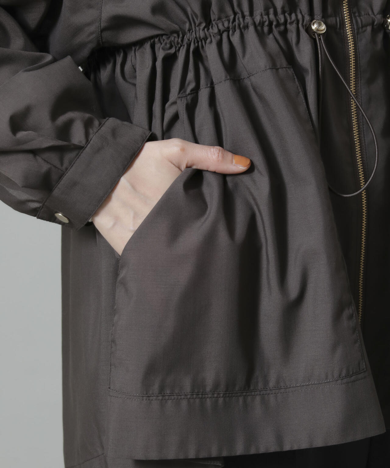 シアーローンドロストブルゾン 6694212305