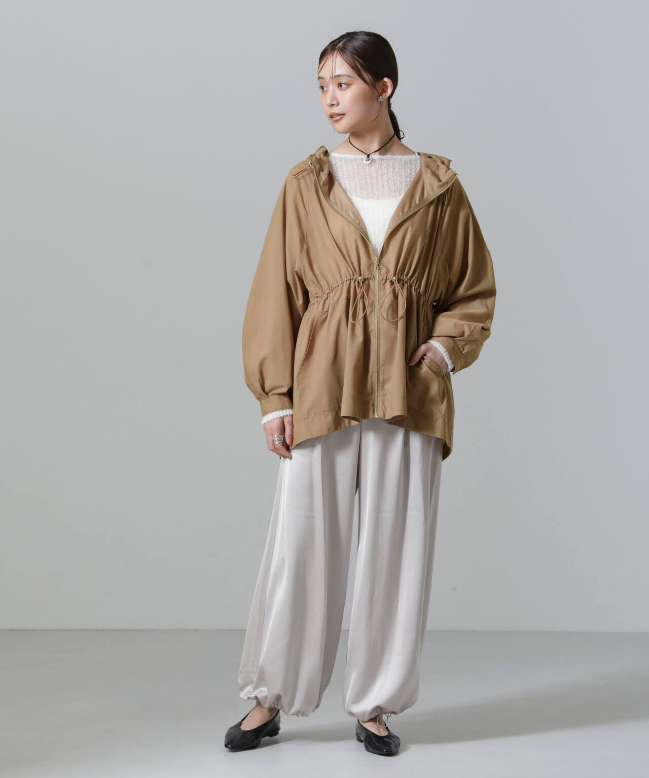 シアーローンドロストブルゾン 6694212305