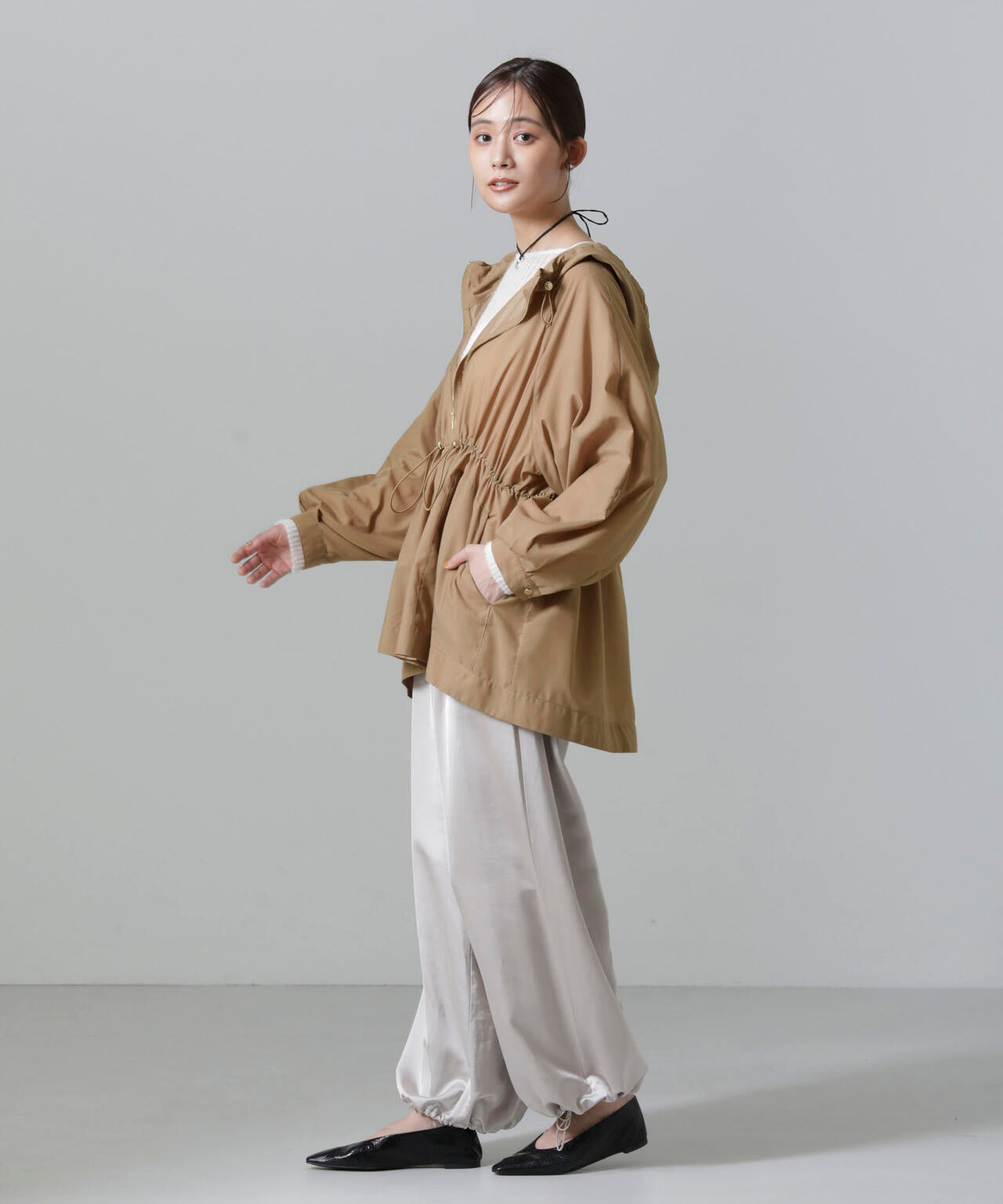 シアーローンドロストブルゾン 6694212305