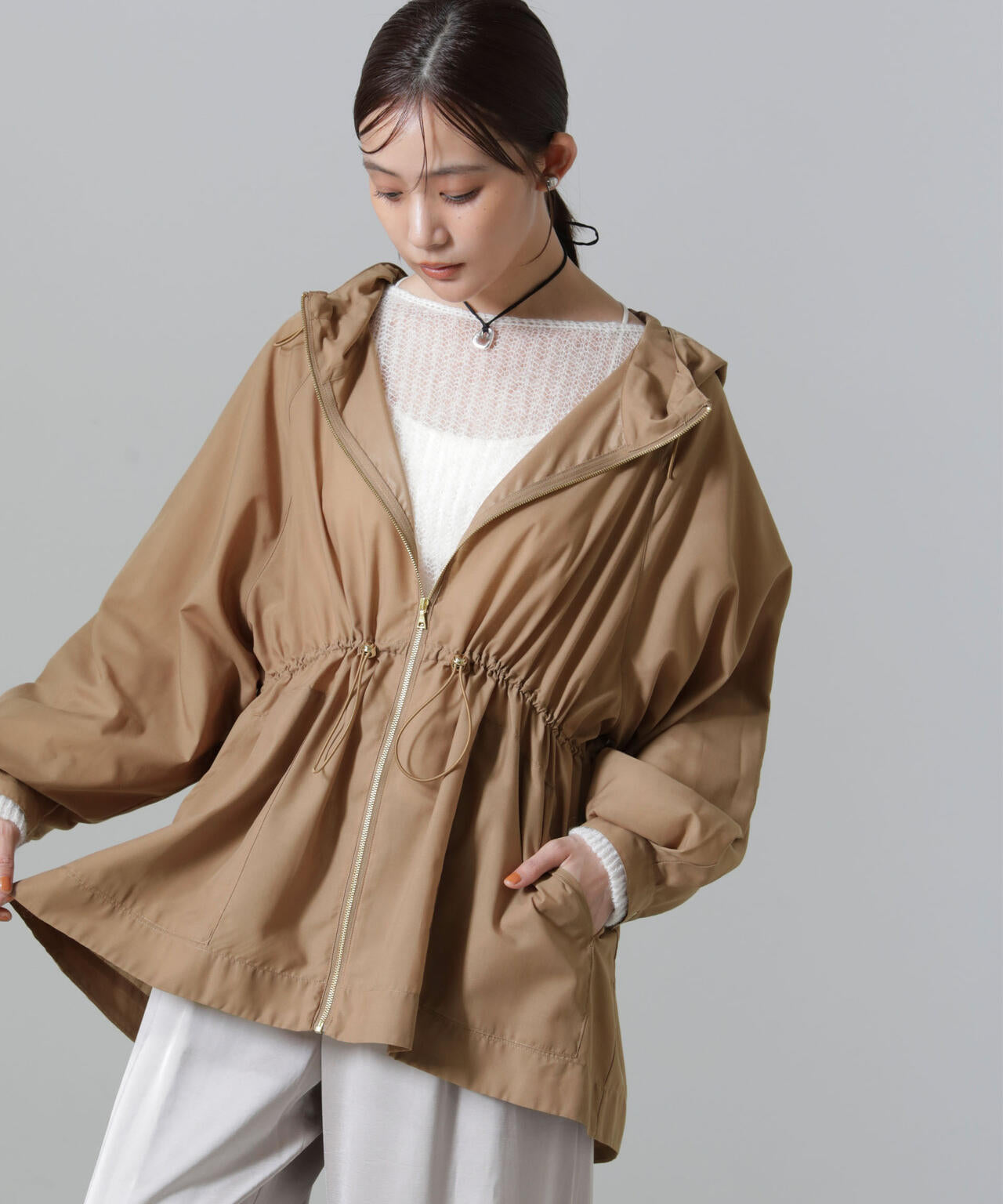 シアーローンドロストブルゾン 6694212305