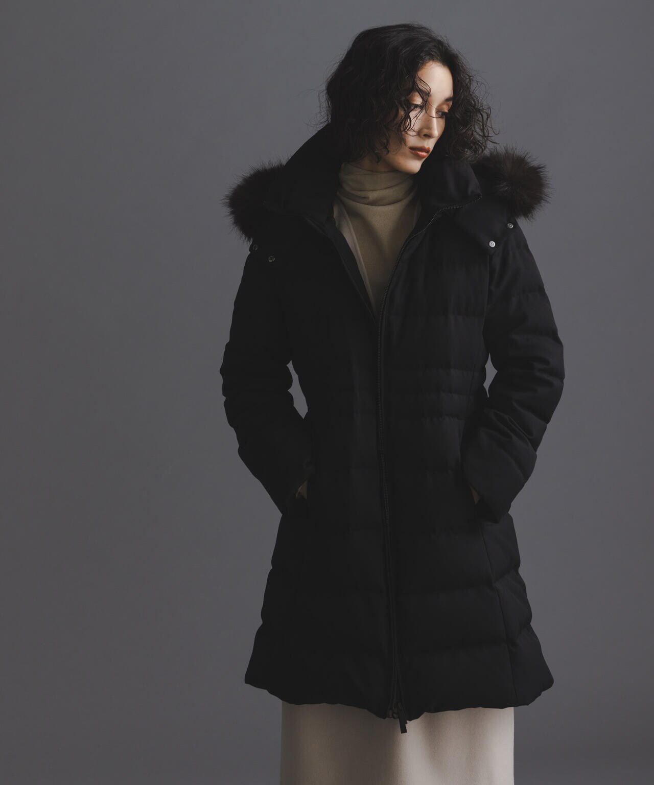 「西川ダウン(R)」サージロングダウン 6694214300