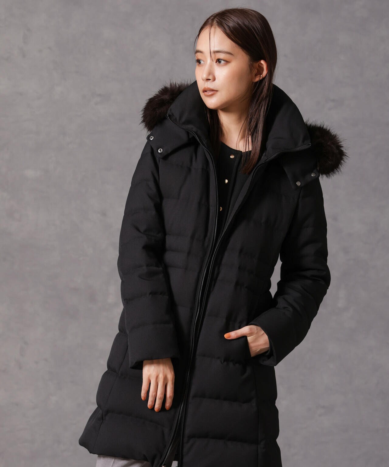 「西川ダウン(R)」サージロングダウン 6694214300