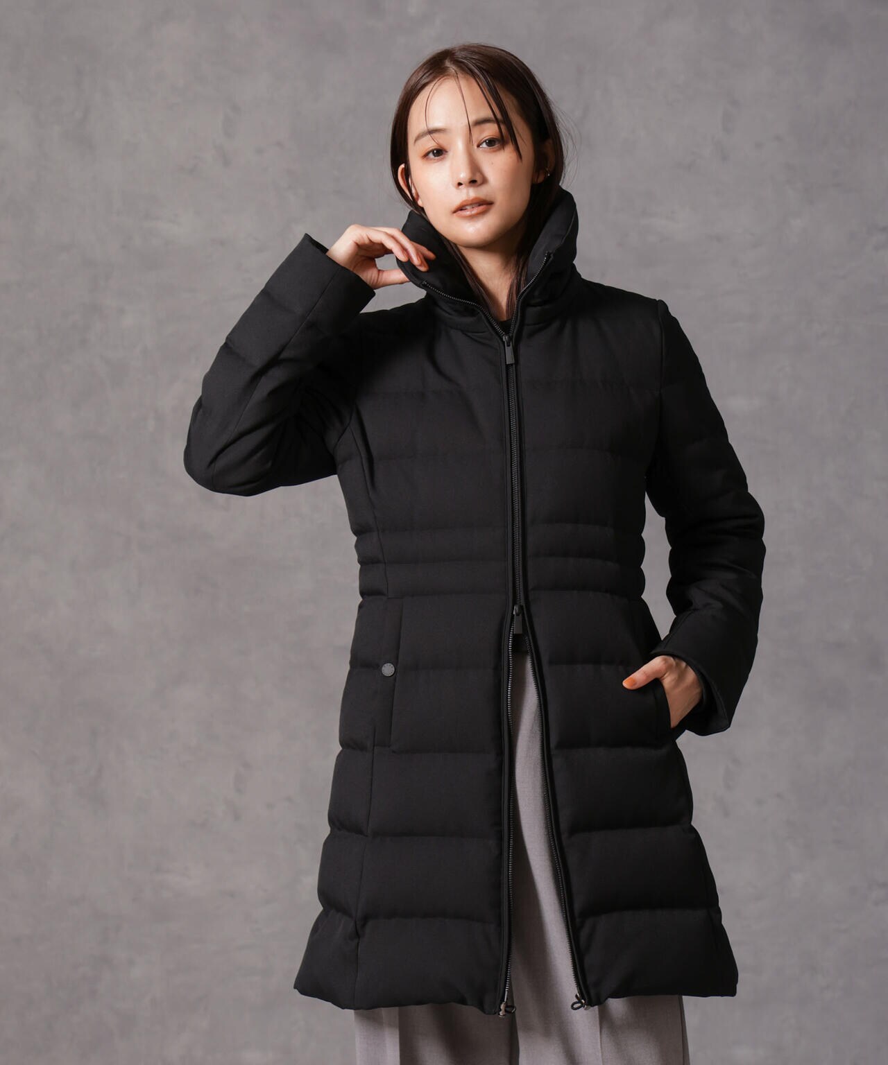 「西川ダウン(R)」サージロングダウン 6694214300