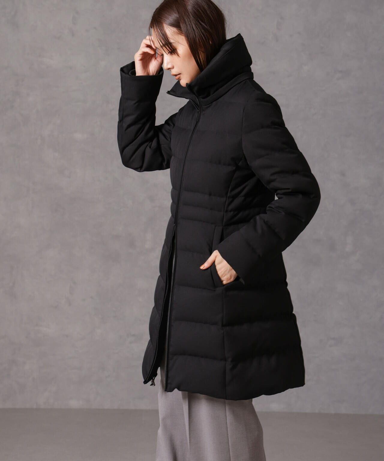 「西川ダウン(R)」サージロングダウン 6694214300