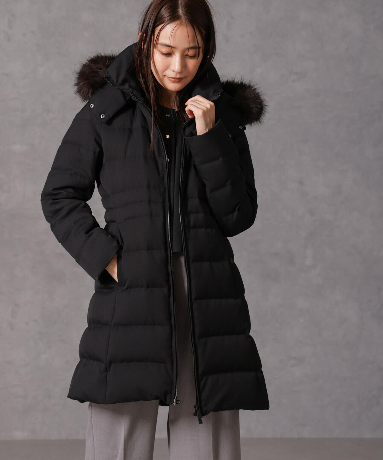 「西川ダウン(R)」サージロングダウン 6694214300