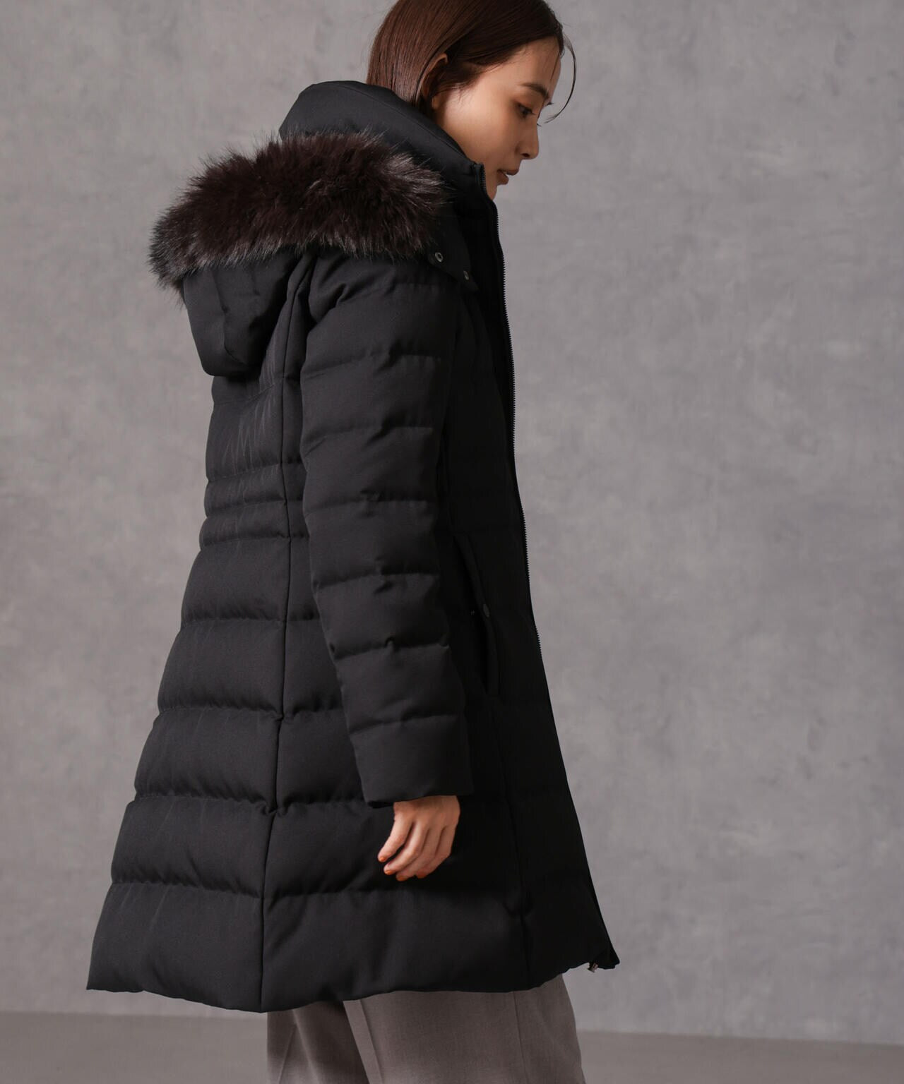 「西川ダウン(R)」サージロングダウン 6694214300