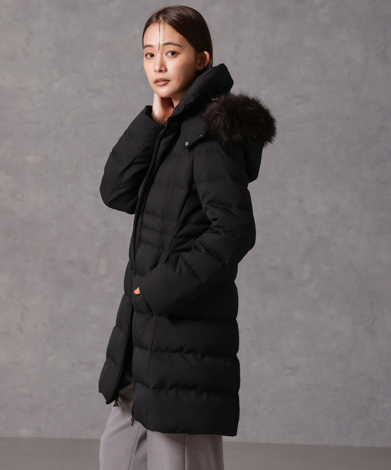 「西川ダウン(R)」サージロングダウン 6694214300