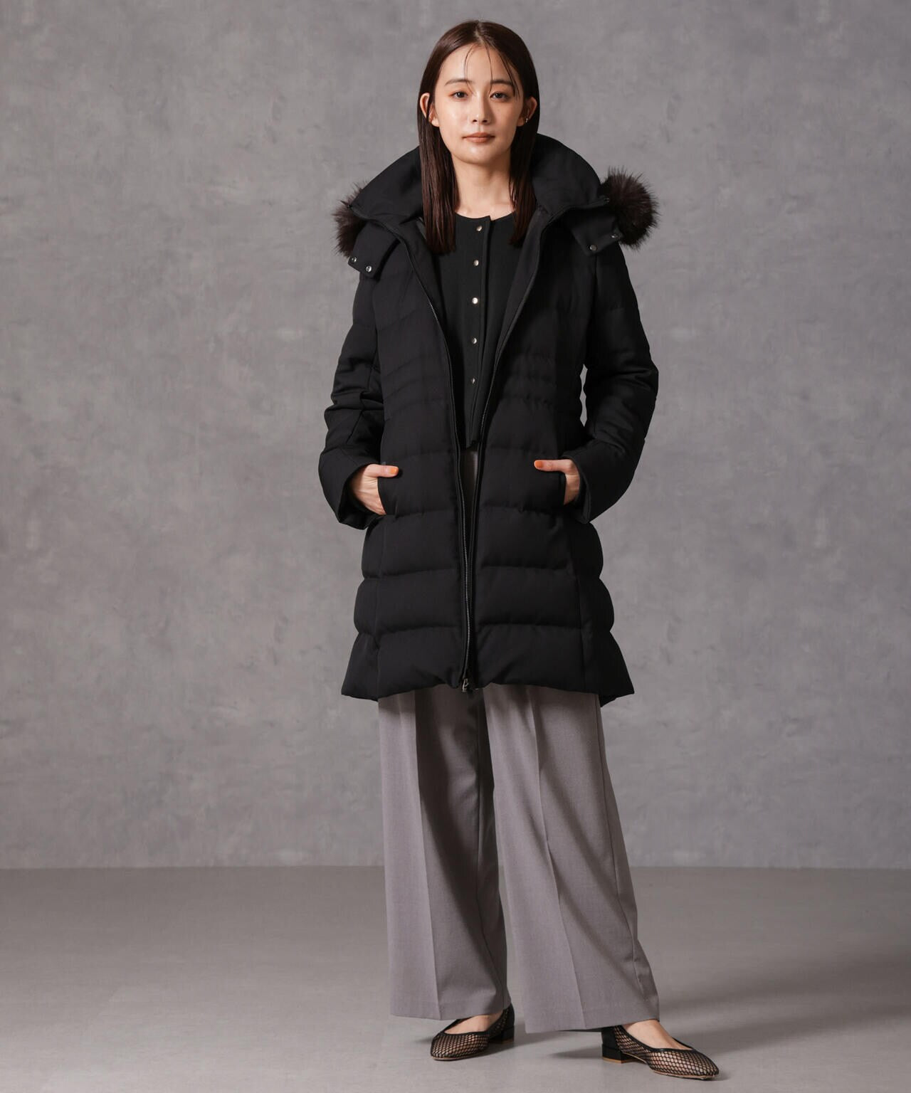 「西川ダウン(R)」サージロングダウン 6694214300