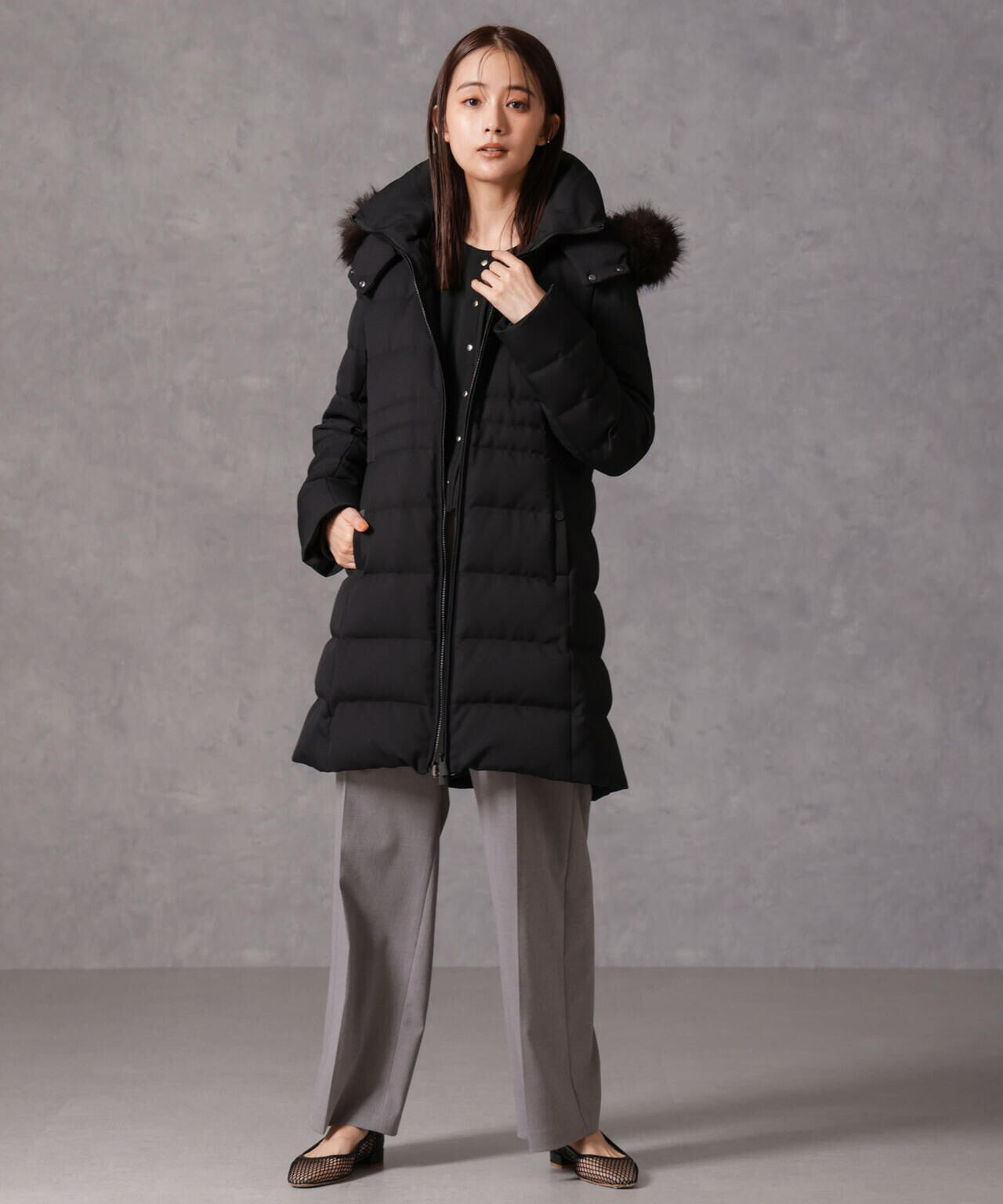 「西川ダウン(R)」サージロングダウン 6694214300