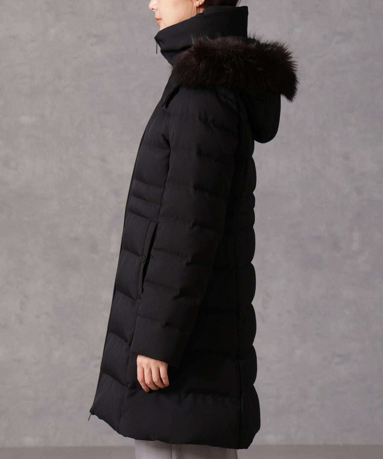 「西川ダウン(R)」サージロングダウン 6694214300