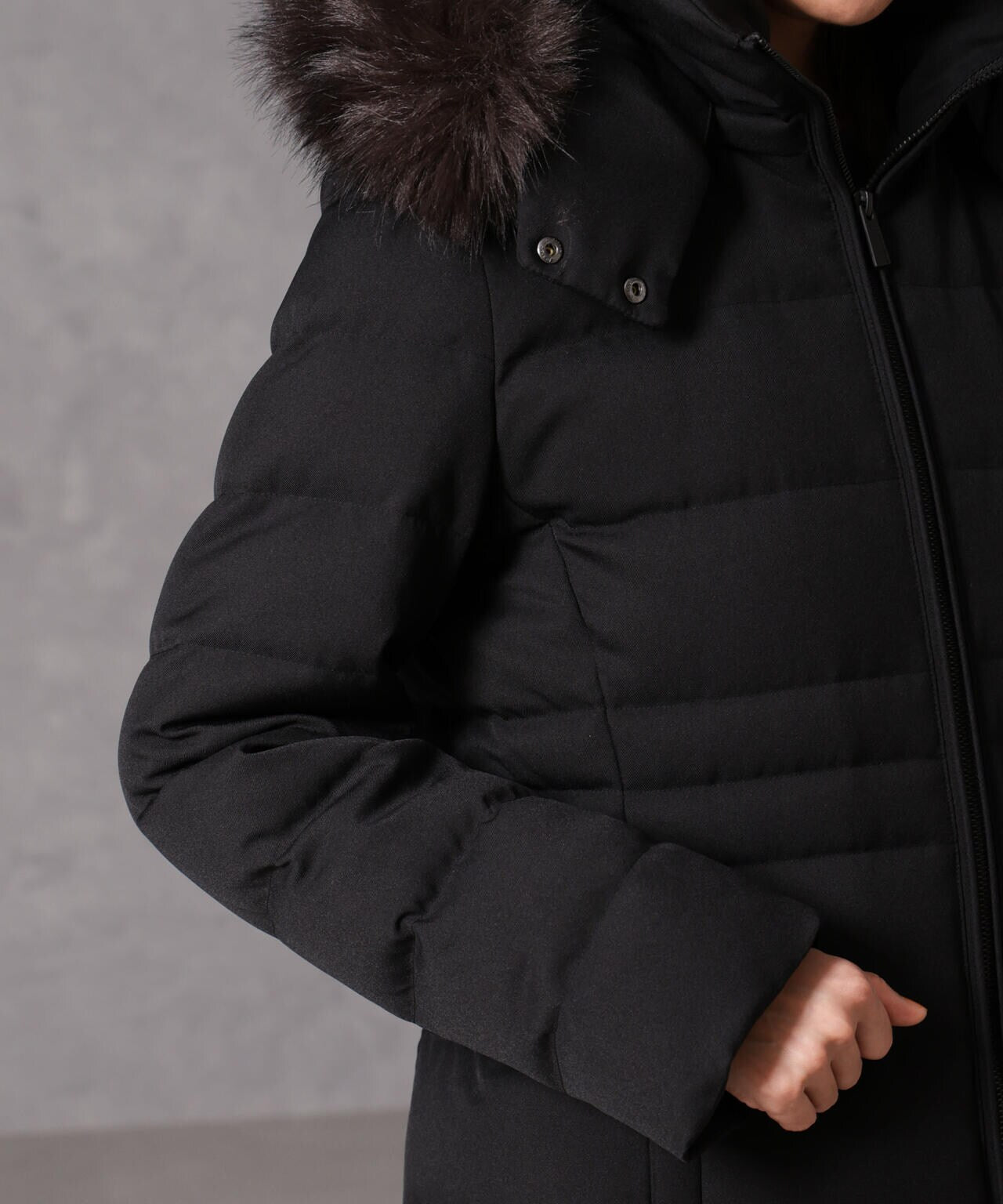 「西川ダウン(R)」サージロングダウン 6694214300