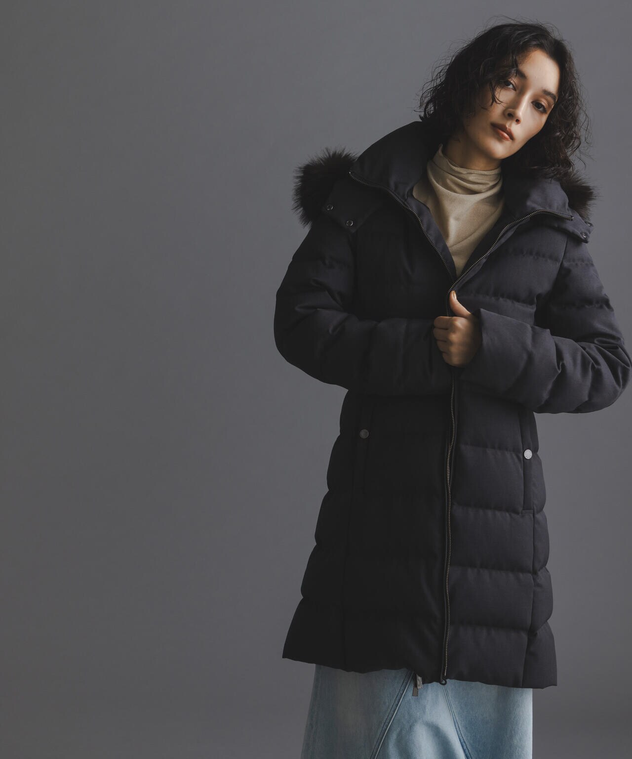 「西川ダウン(R)」サージロングダウン 6694214300