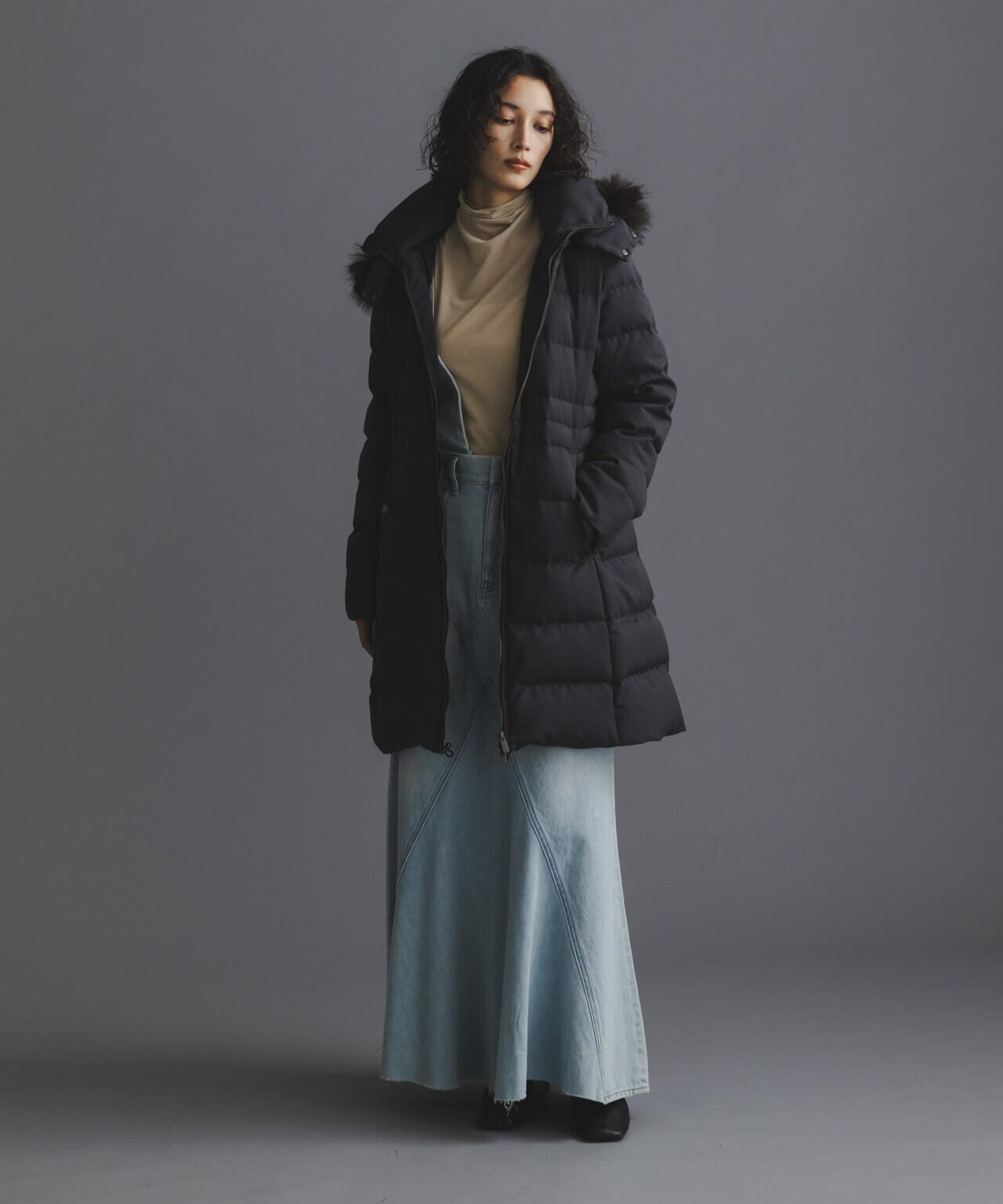 「西川ダウン(R)」サージロングダウン 6694214300