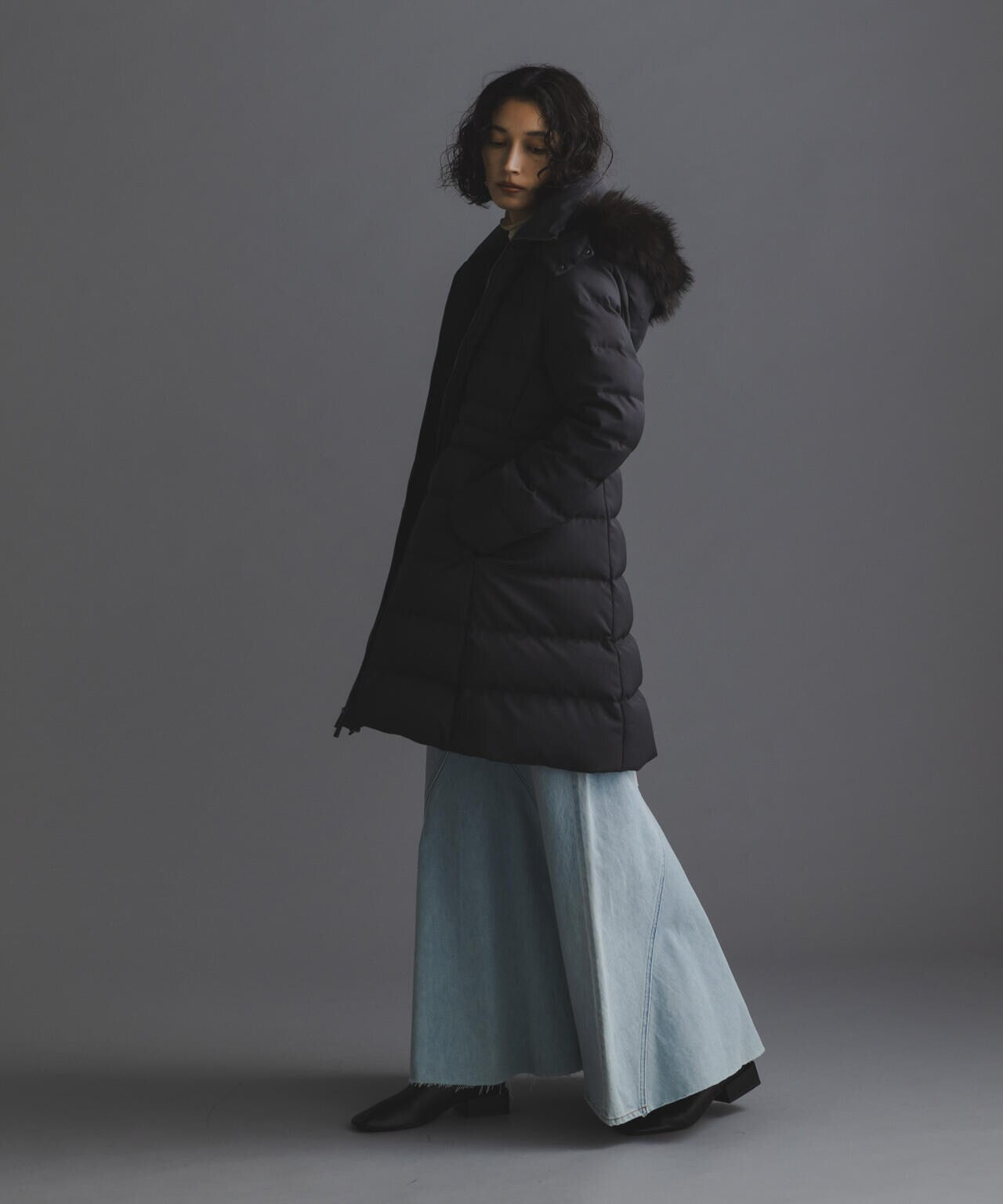 「西川ダウン(R)」サージロングダウン 6694214300