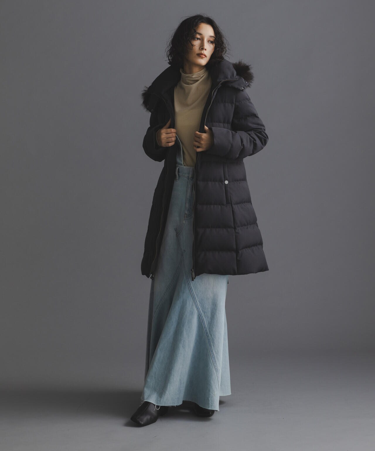 「西川ダウン(R)」サージロングダウン 6694214300