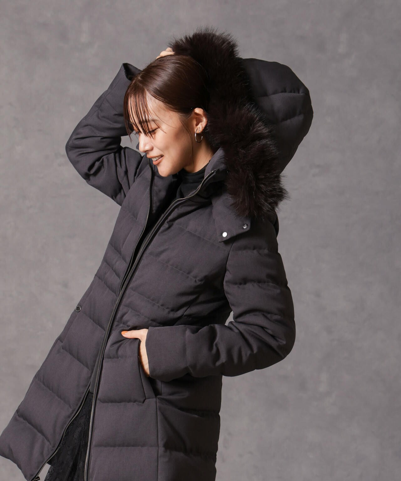 「西川ダウン(R)」サージロングダウン 6694214300