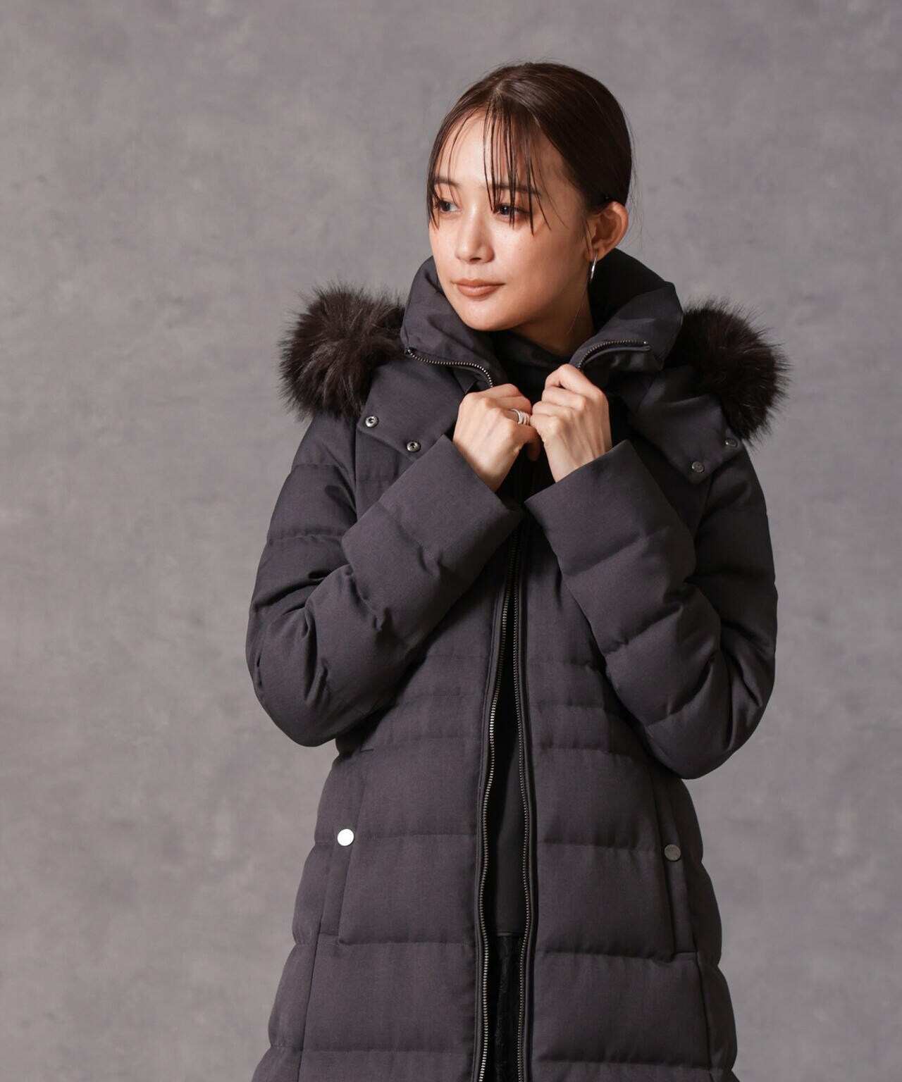 「西川ダウン(R)」サージロングダウン 6694214300