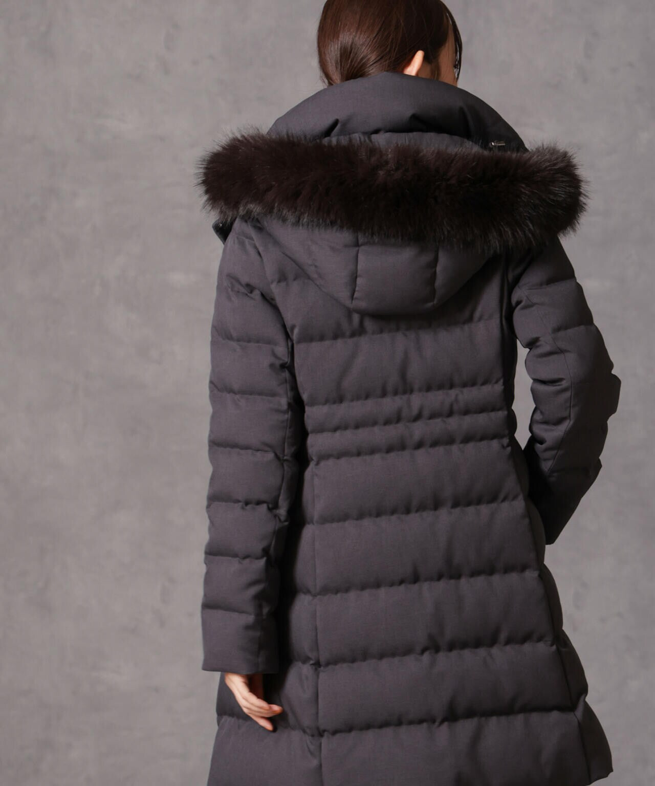 「西川ダウン(R)」サージロングダウン 6694214300