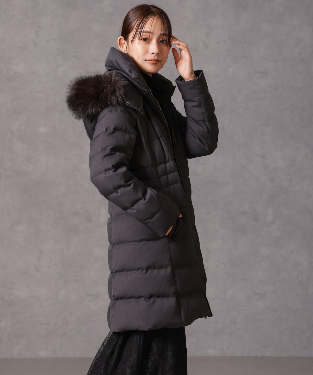 「西川ダウン(R)」サージロングダウン 6694214300