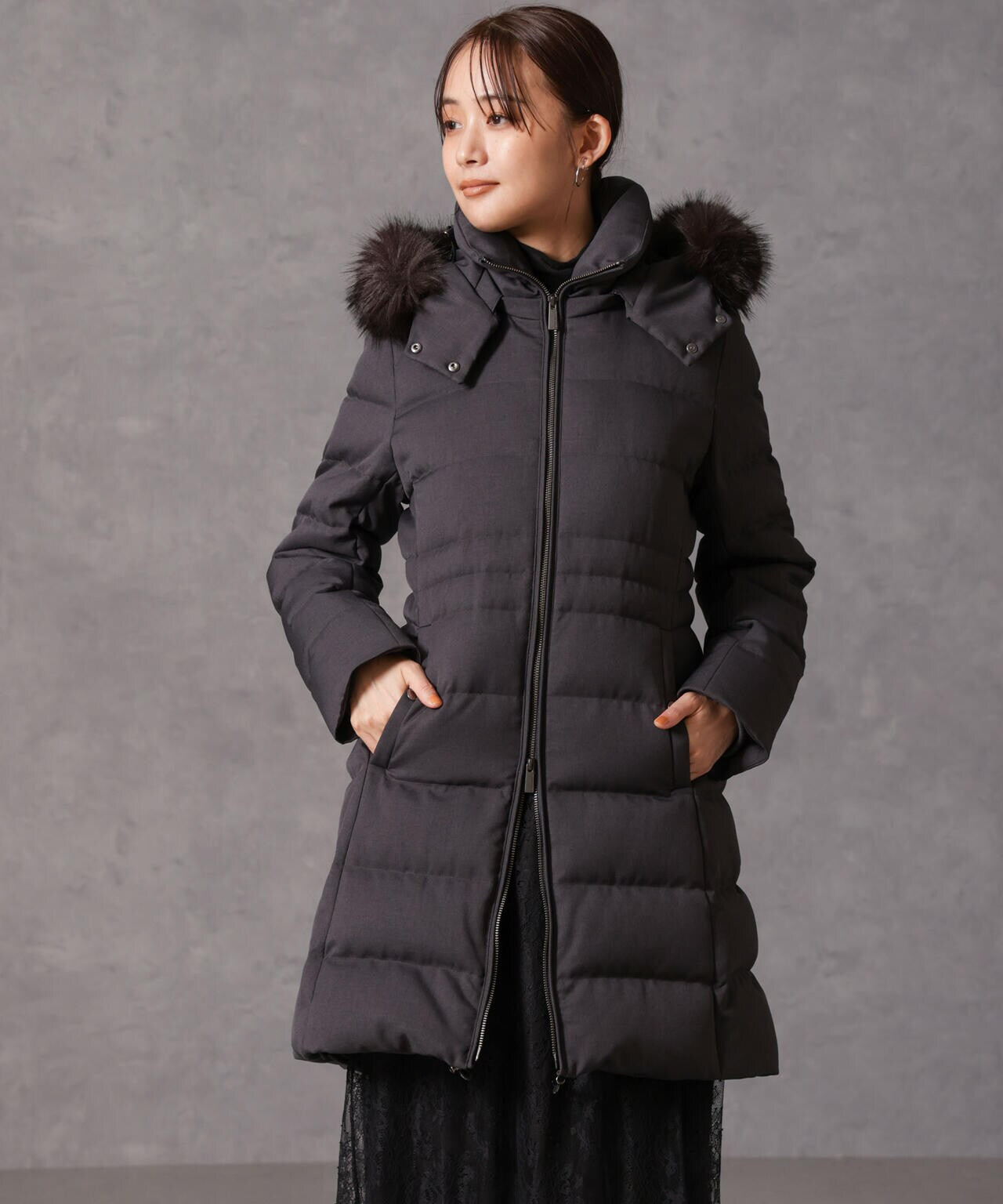 「西川ダウン(R)」サージロングダウン 6694214300