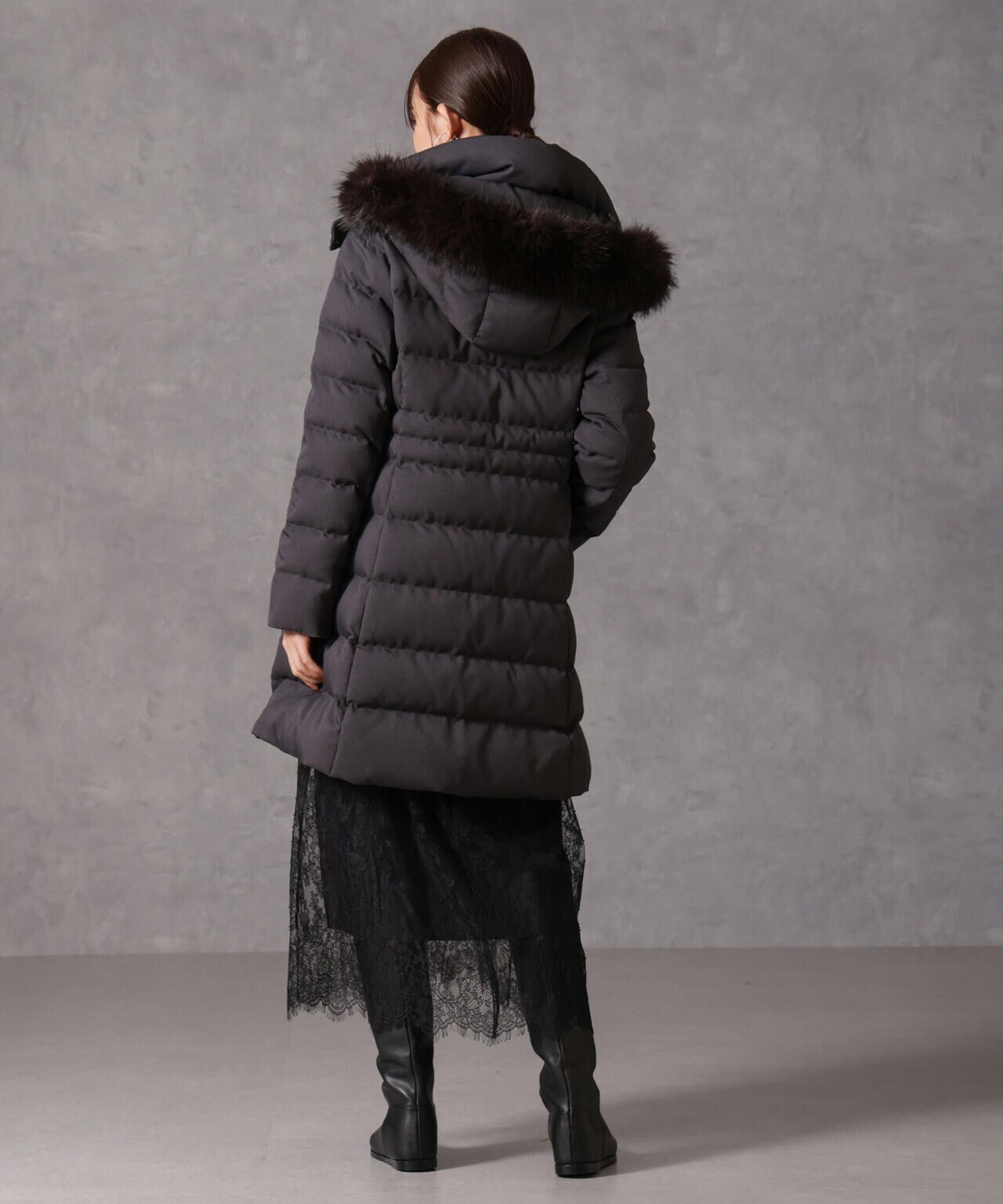 「西川ダウン(R)」サージロングダウン 6694214300