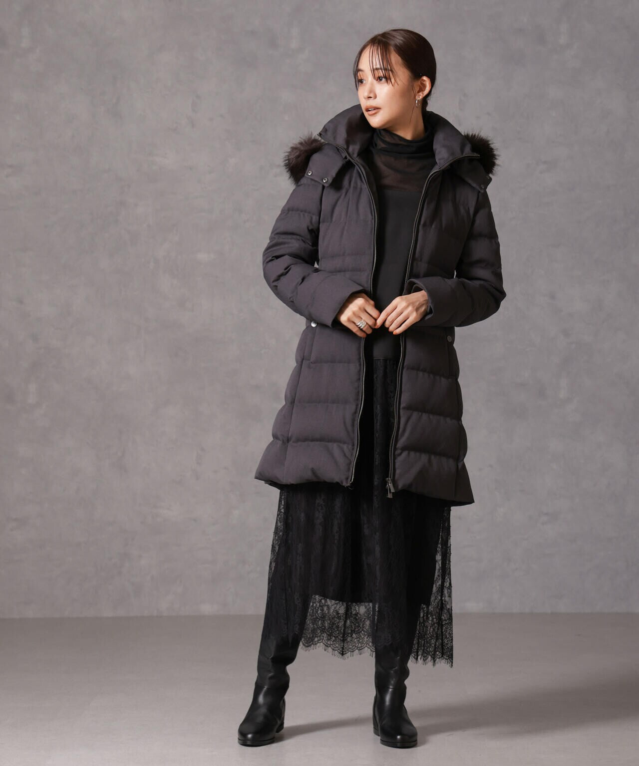 「西川ダウン(R)」サージロングダウン 6694214300