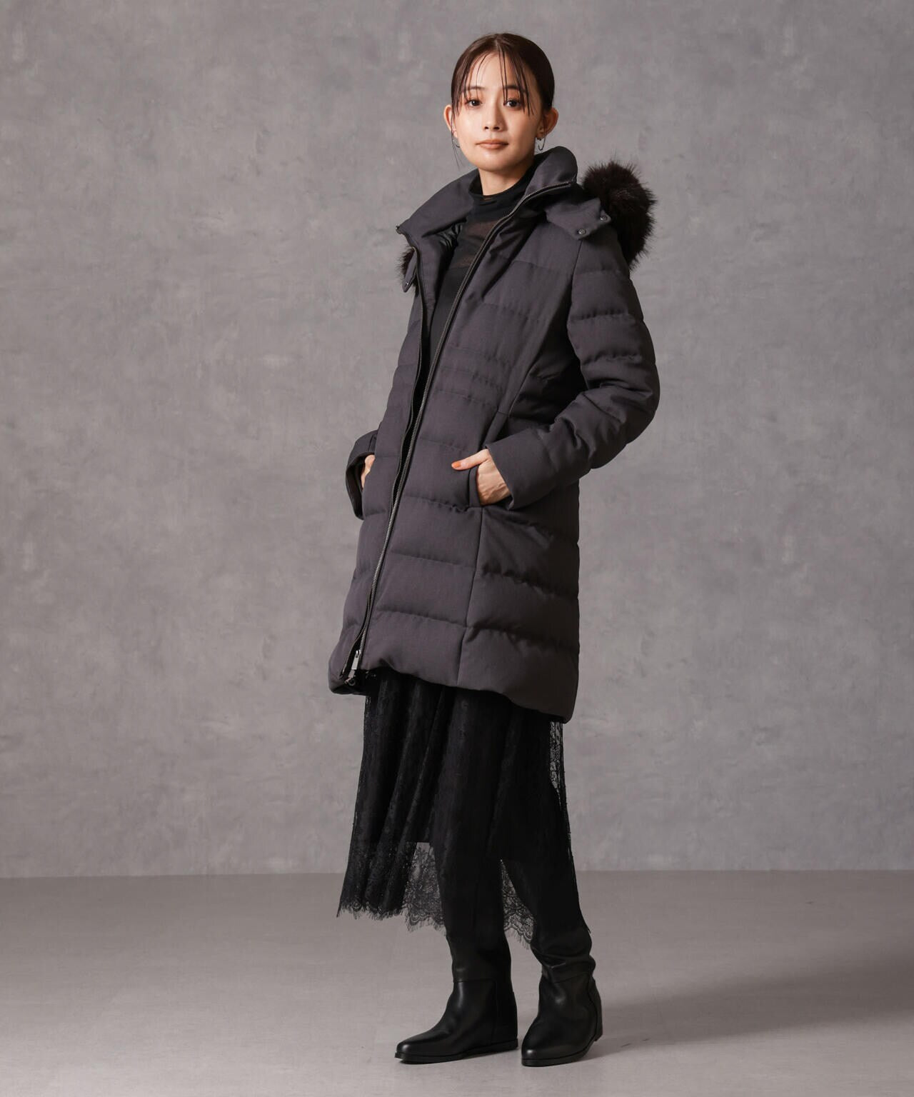 「西川ダウン(R)」サージロングダウン 6694214300