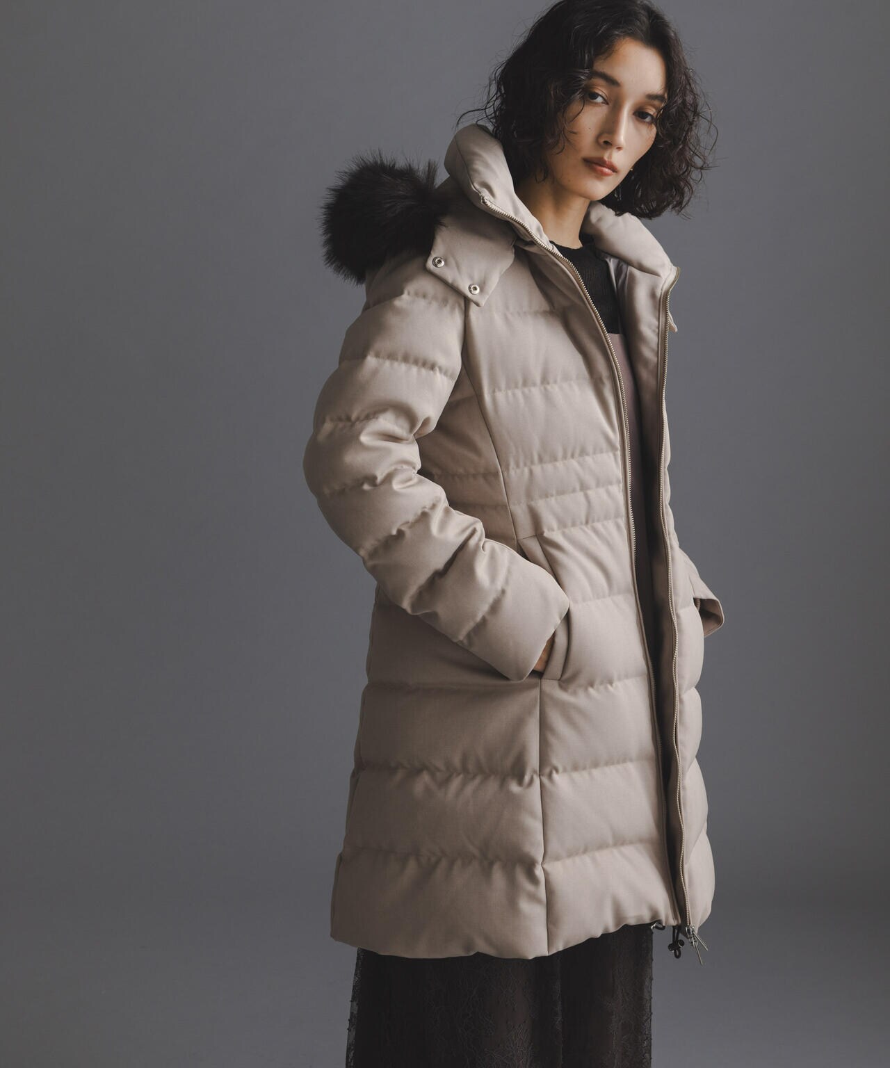 「西川ダウン(R)」サージロングダウン 6694214300