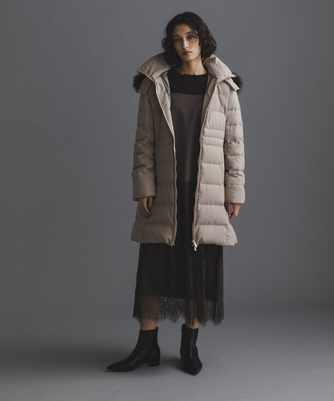 「西川ダウン(R)」サージロングダウン 6694214300