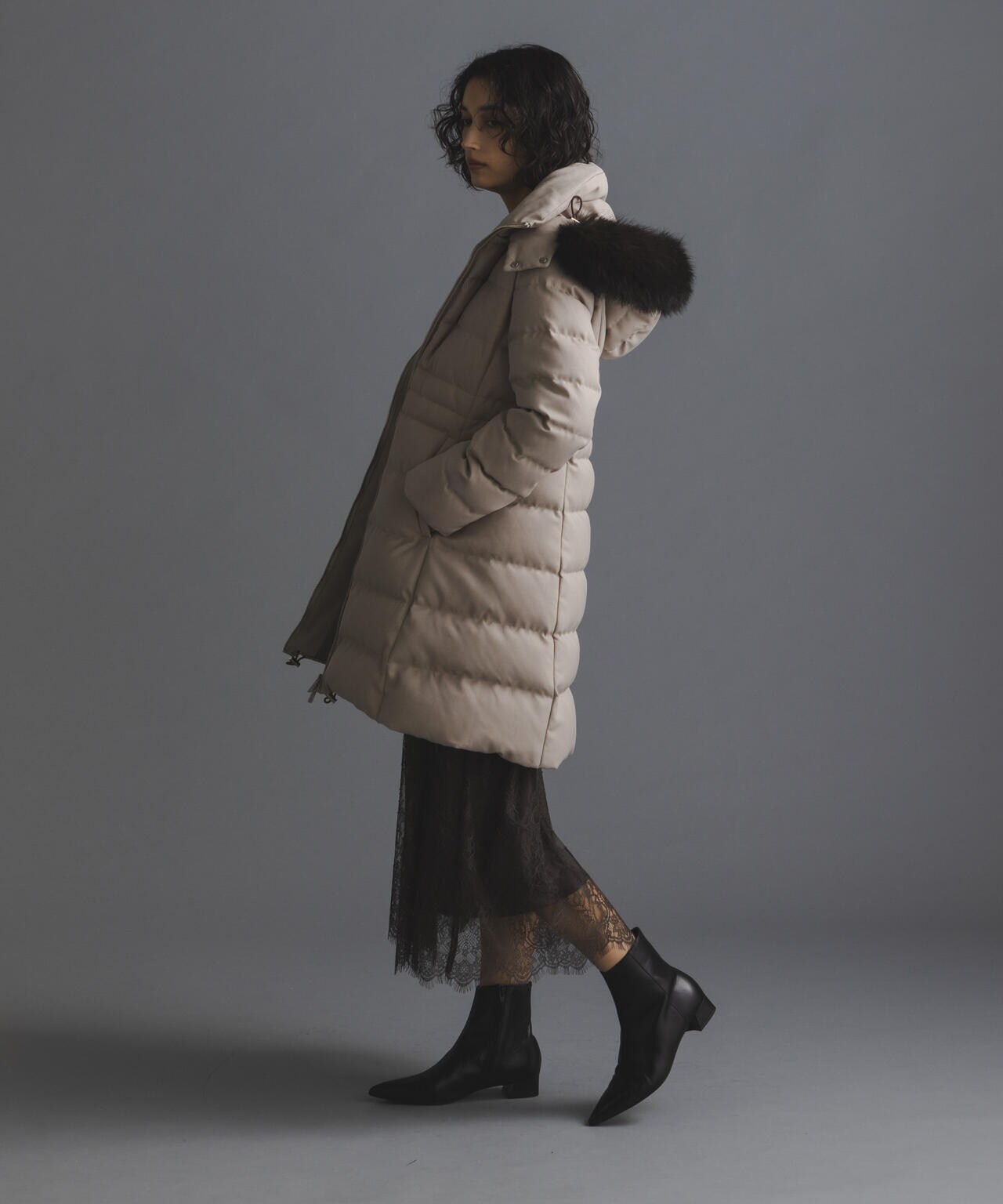 「西川ダウン(R)」サージロングダウン 6694214300