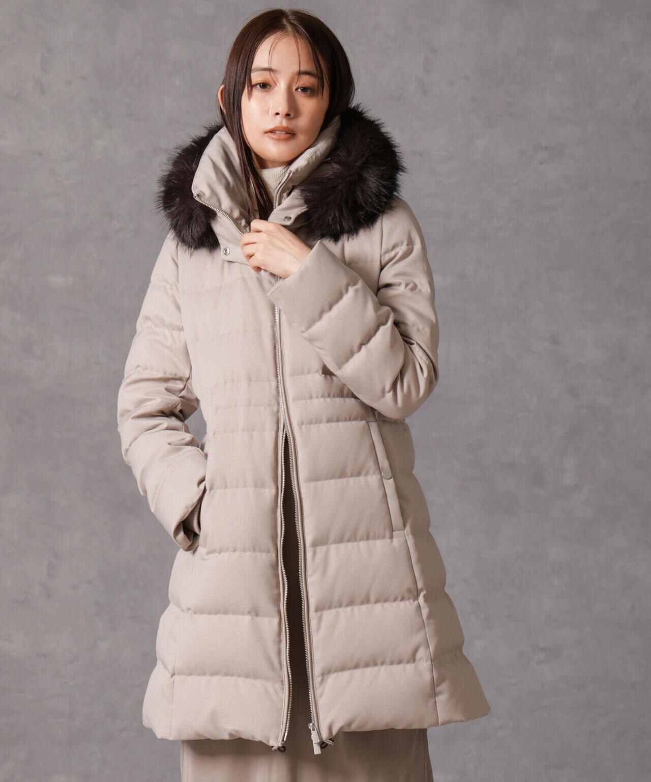 「西川ダウン(R)」サージロングダウン 6694214300