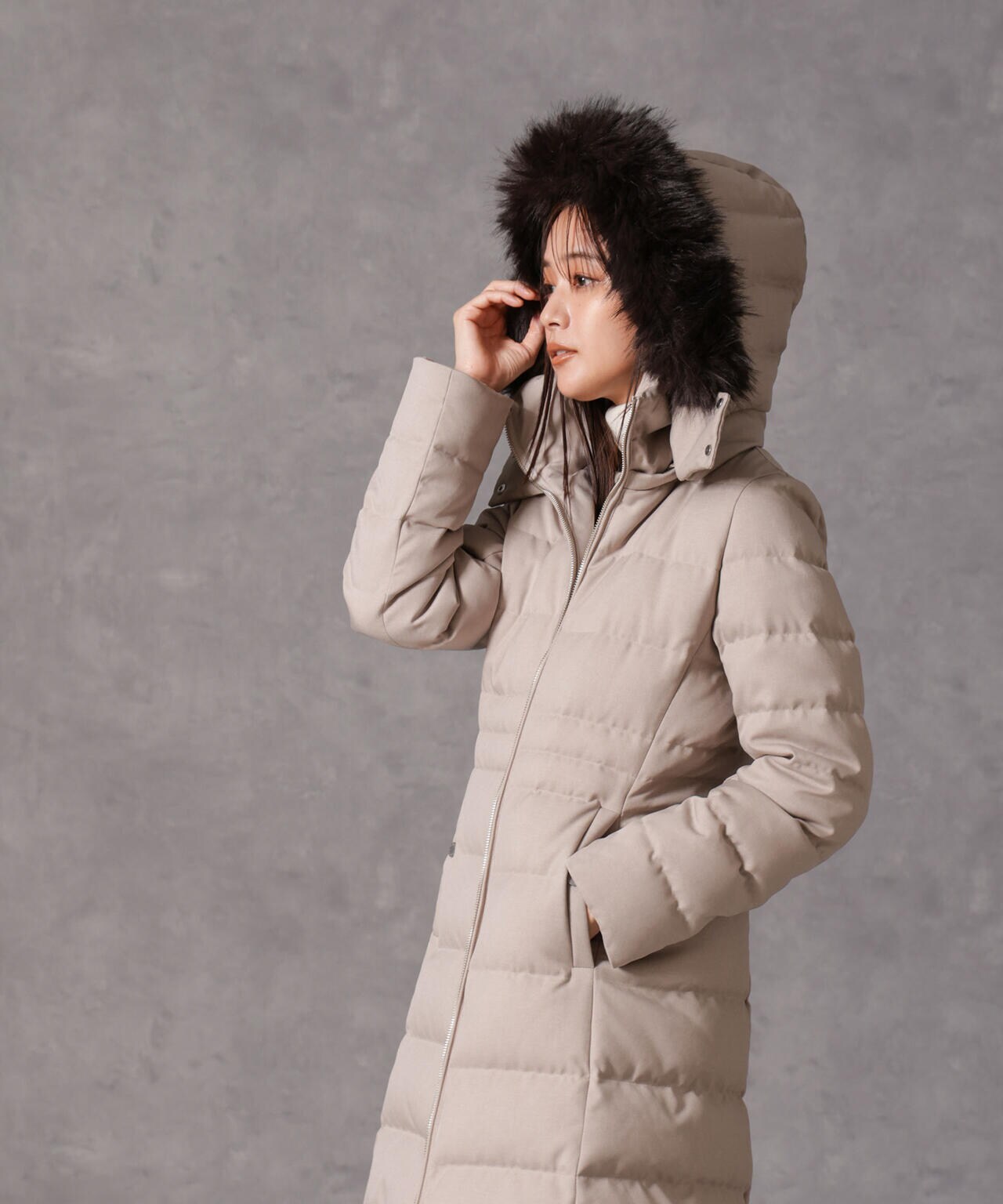 「西川ダウン(R)」サージロングダウン 6694214300