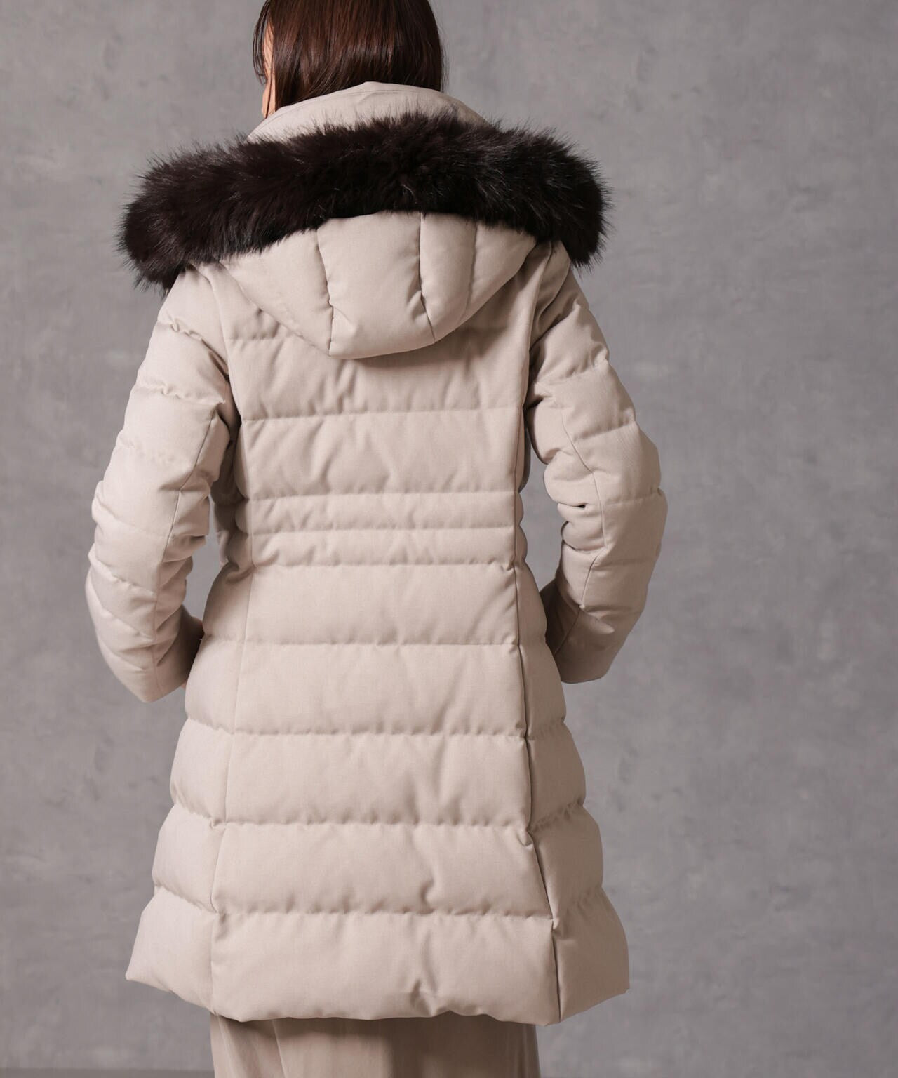 「西川ダウン(R)」サージロングダウン 6694214300