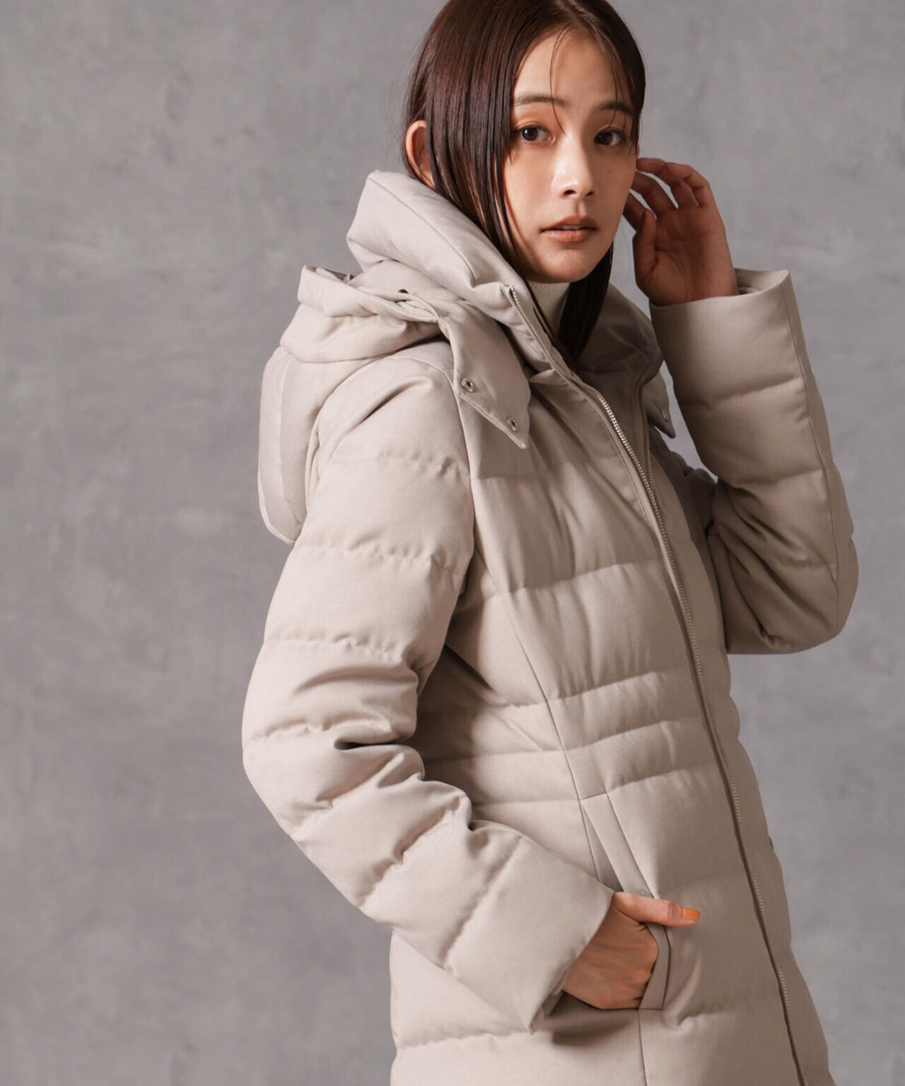 「西川ダウン(R)」サージロングダウン 6694214300