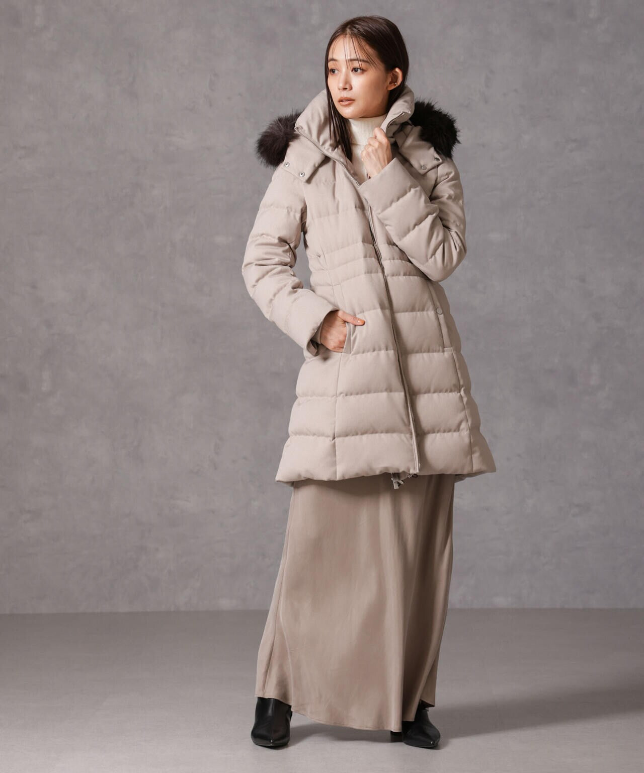 「西川ダウン(R)」サージロングダウン 6694214300