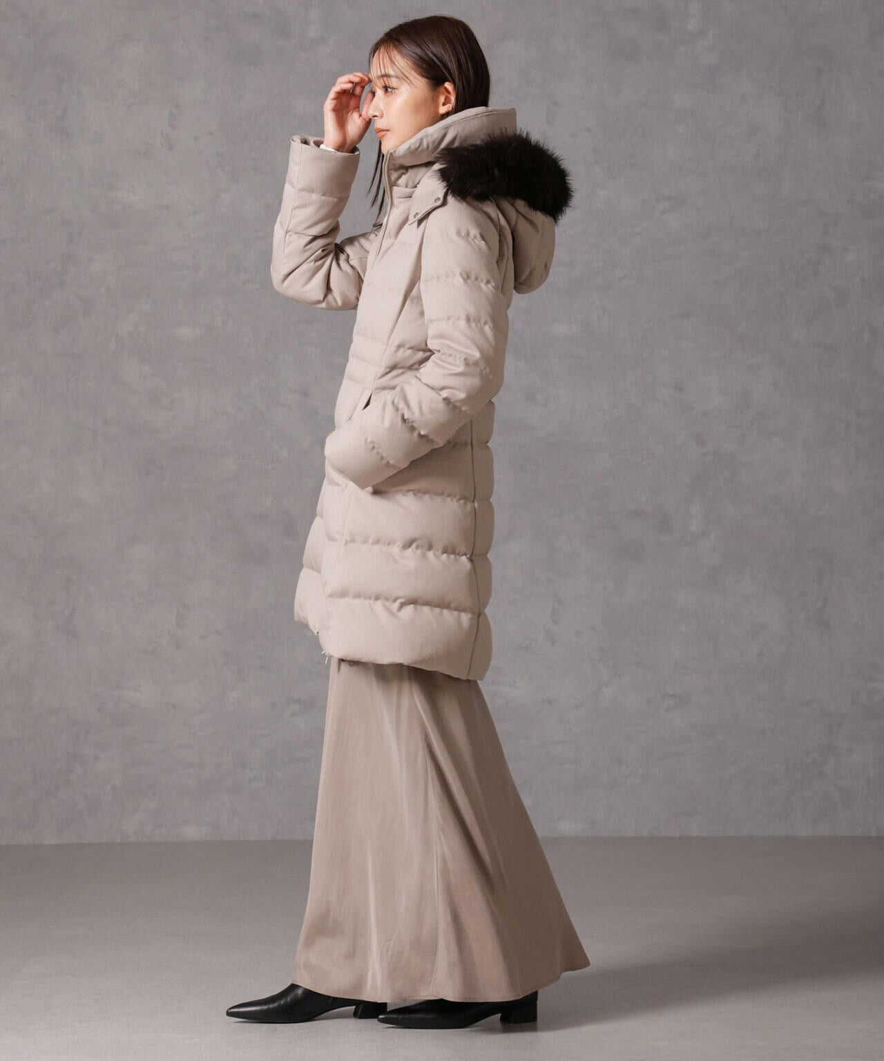 「西川ダウン(R)」サージロングダウン 6694214300