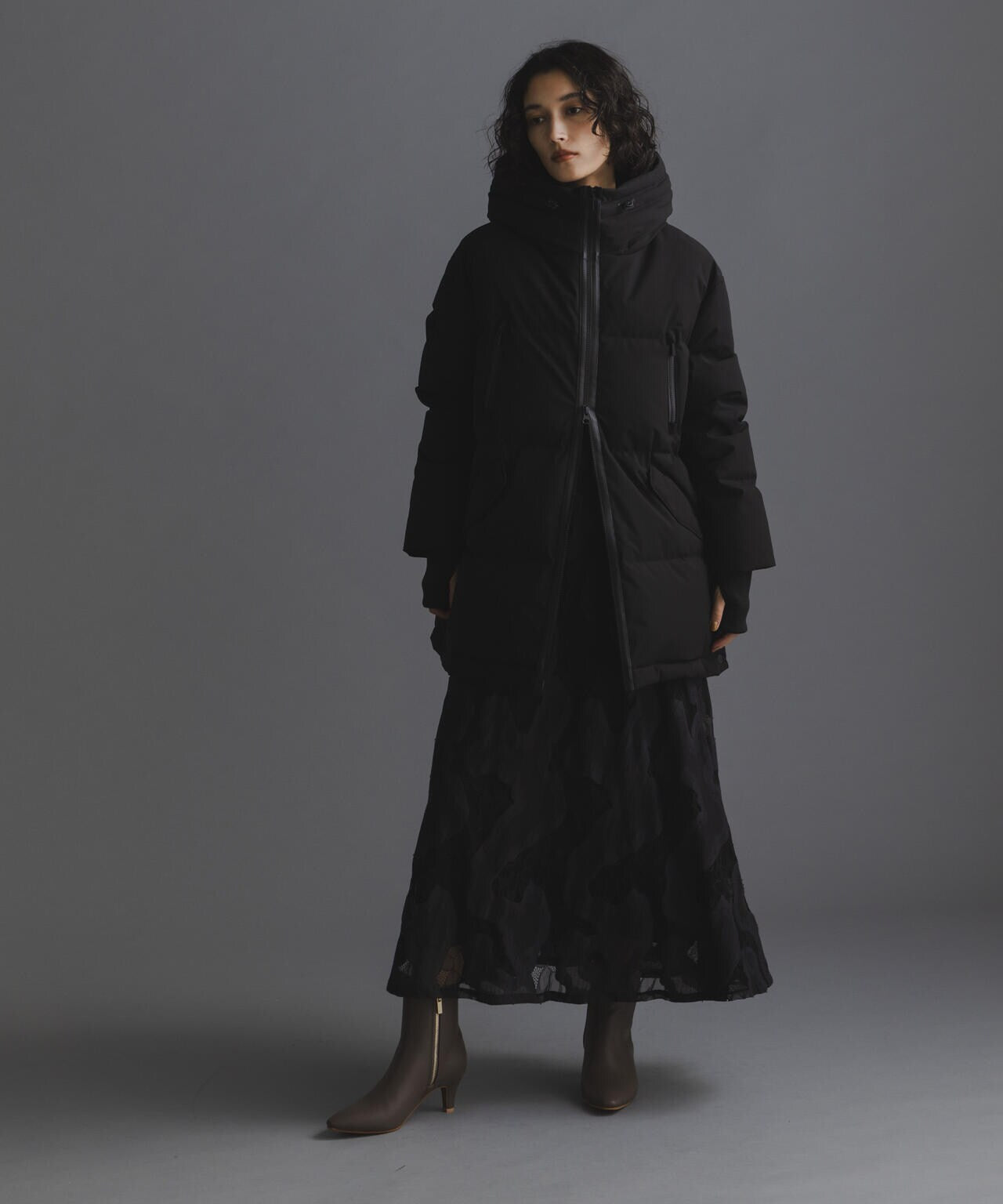 「西川ダウン(R)」ソロテックスAラインダウン 6694214301