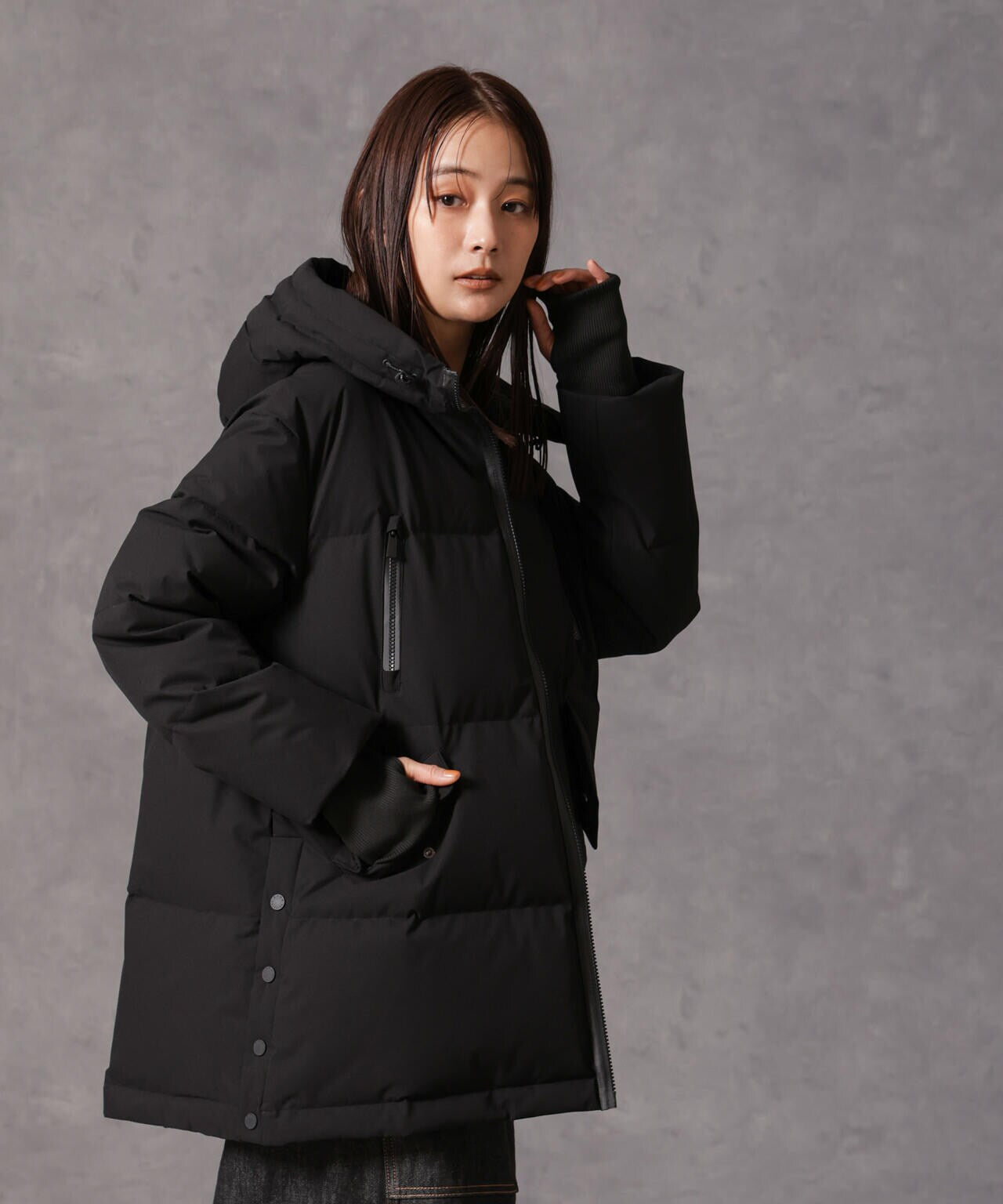 「西川ダウン(R)」ソロテックスAラインダウン 6694214301