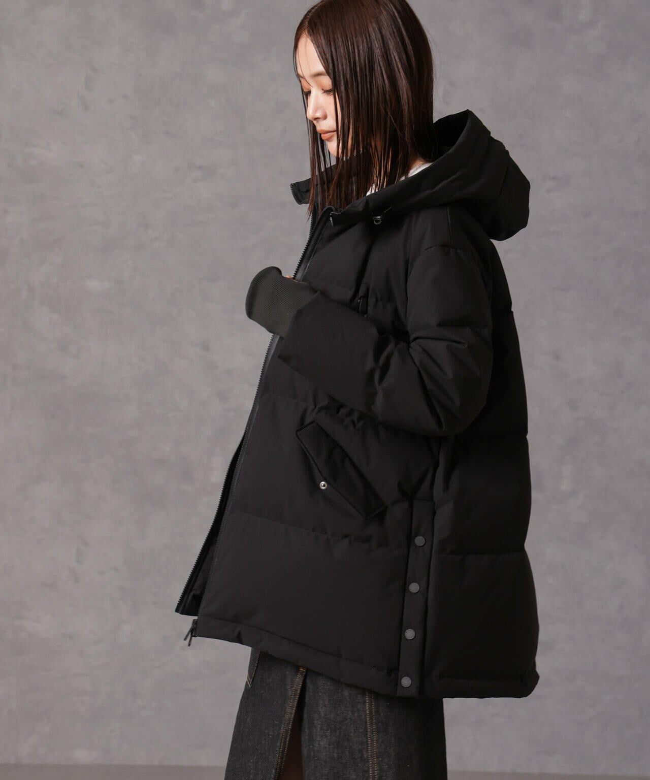 「西川ダウン(R)」ソロテックスAラインダウン 6694214301